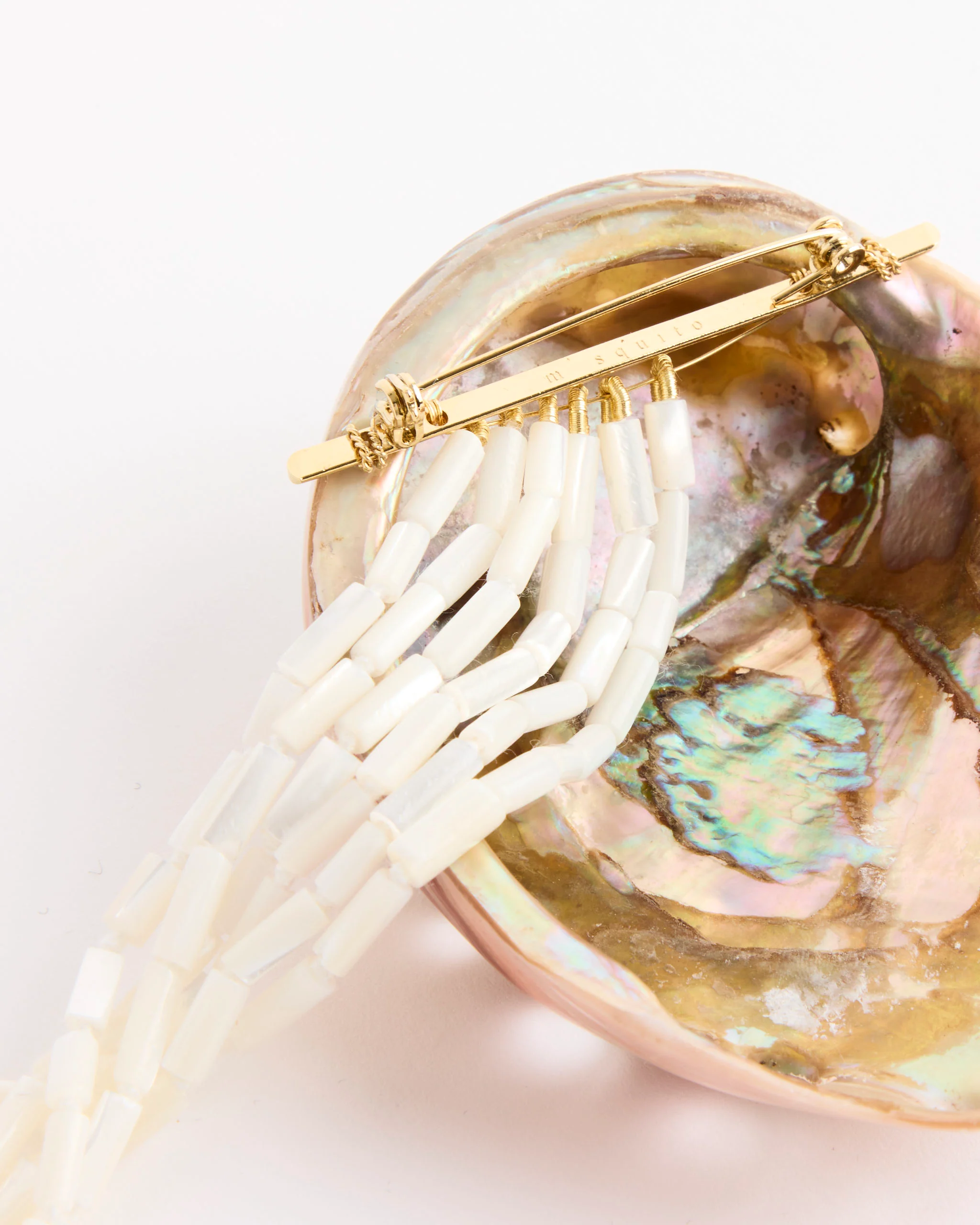 Abalone Brooch - Image 3