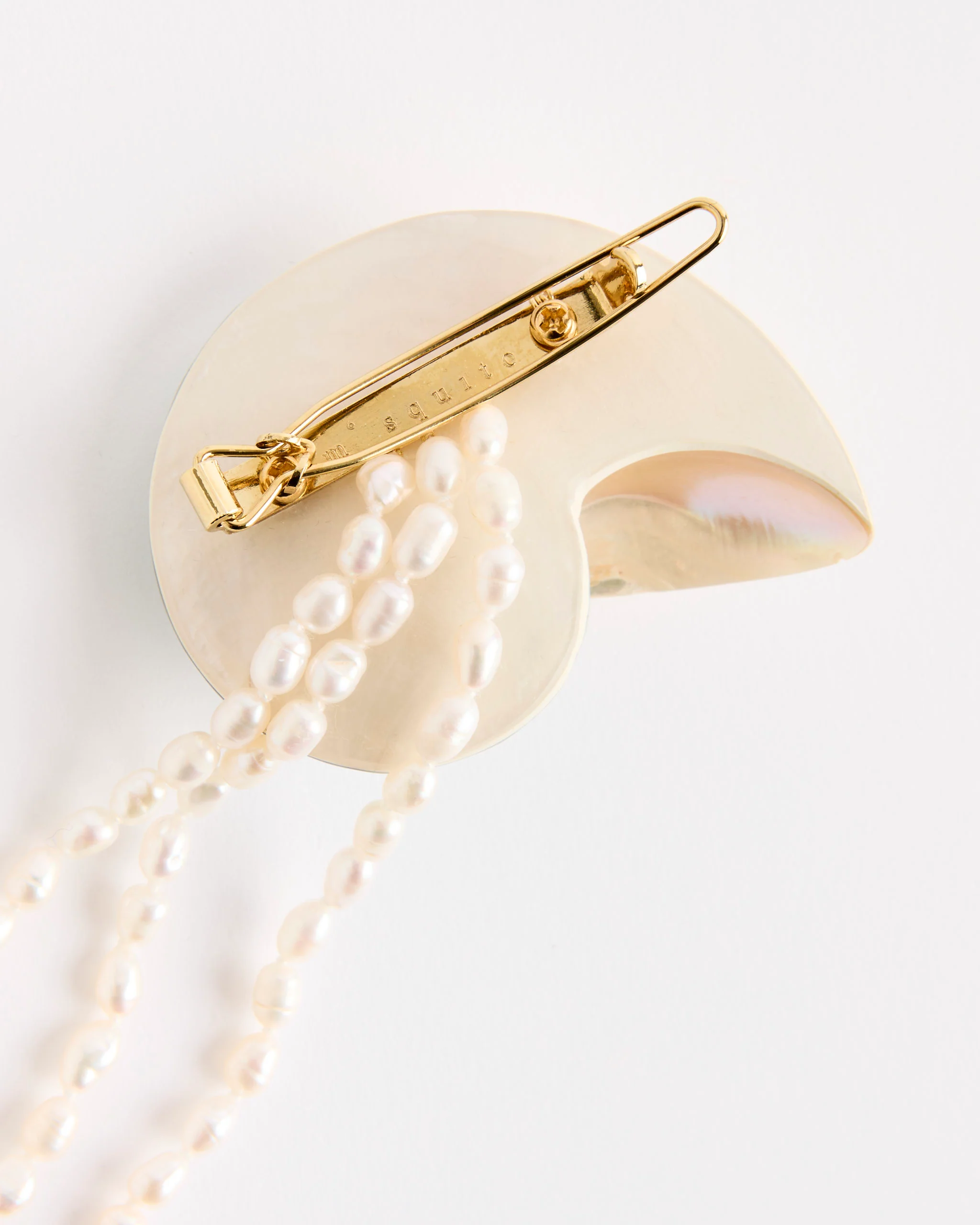 Shell Hair Clip - Image 3