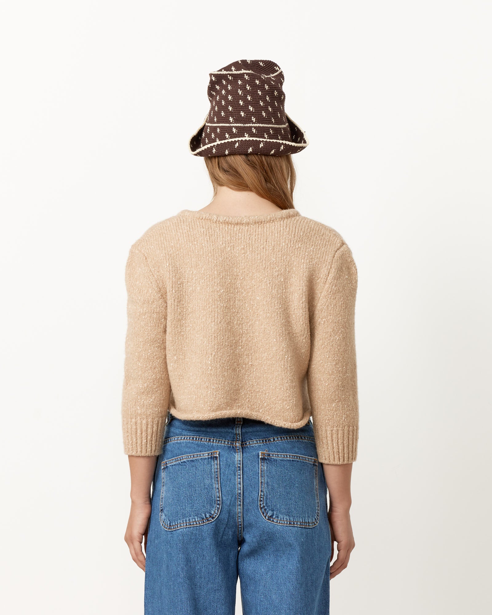 Bubble Crop Sweater - Image 6
