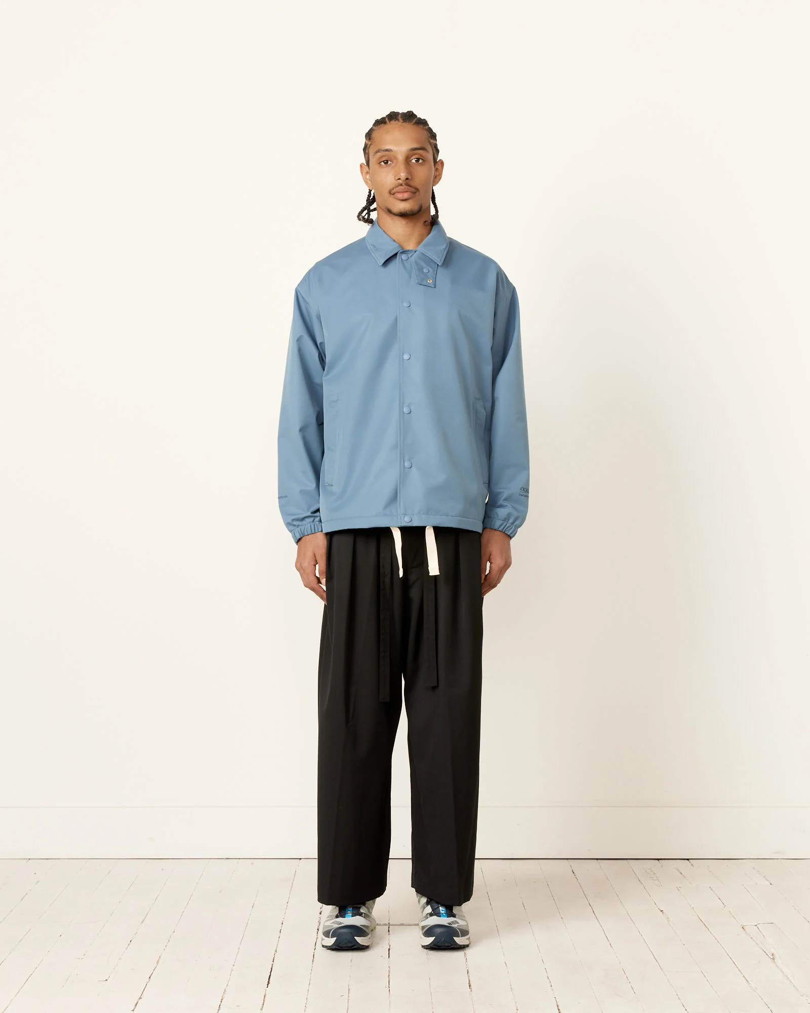 2L GORE-TEX Coach Jacket in Sax - Image 2