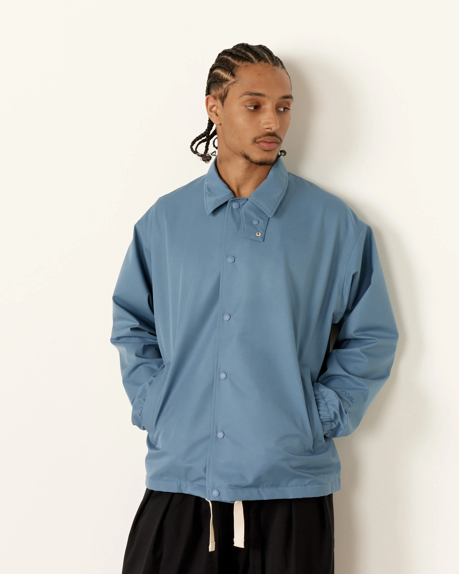 2L GORE-TEX Coach Jacket in Sax - Image 4