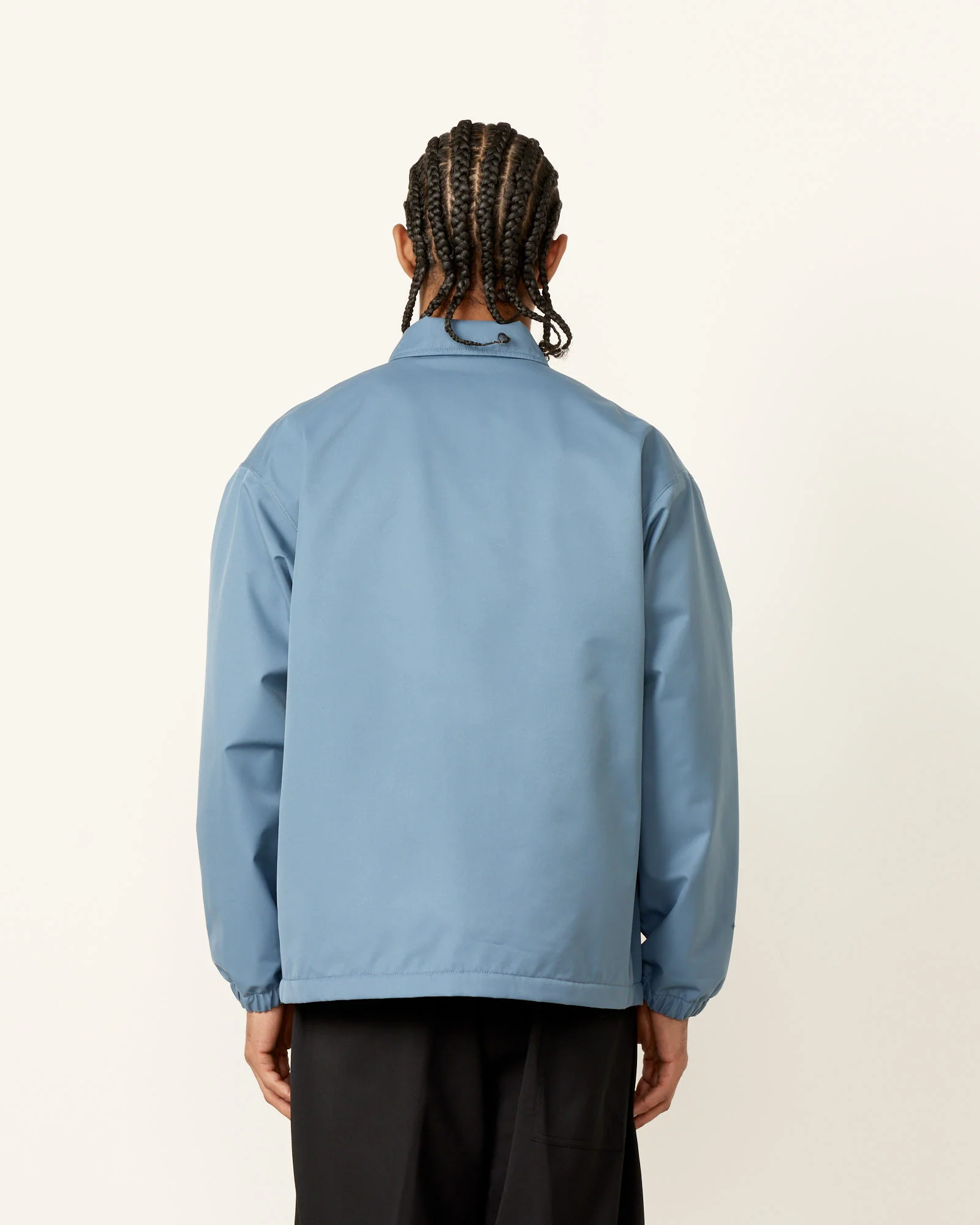 2L GORE-TEX Coach Jacket in Sax - Image 6