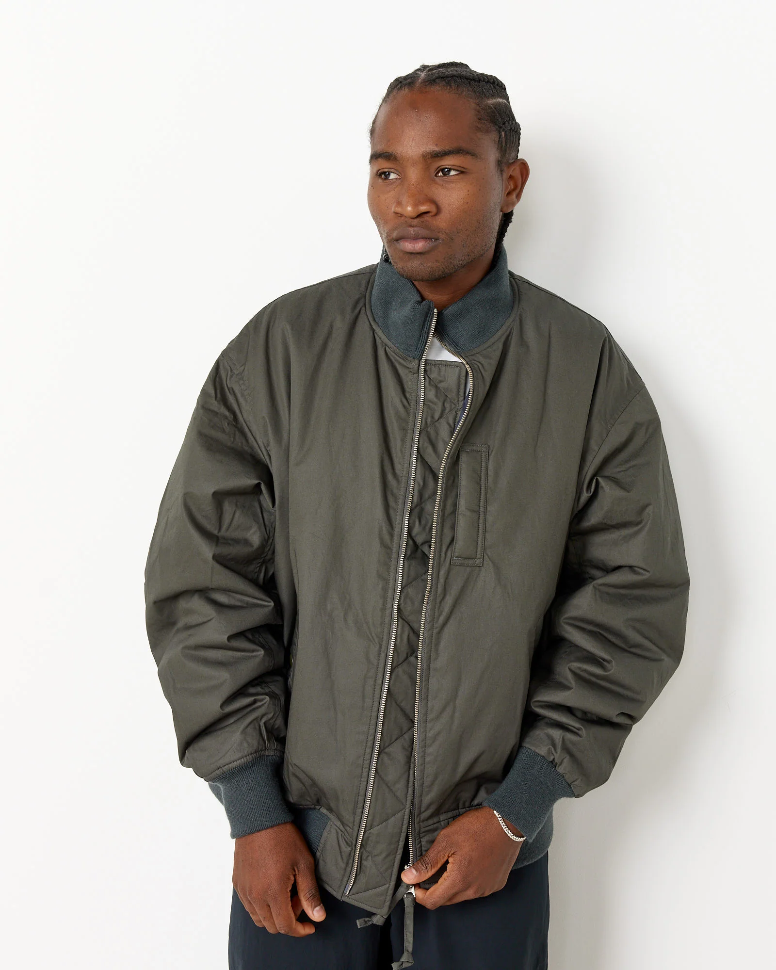 Insulation Varsity Jacket - Image 2