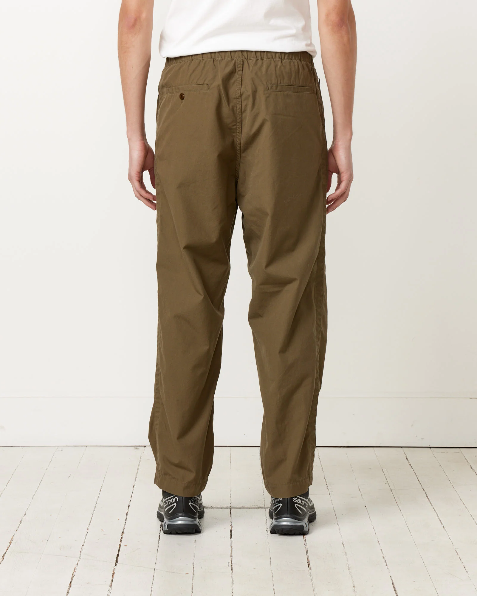 Light Easy Pant in Light Khaki - Image 4