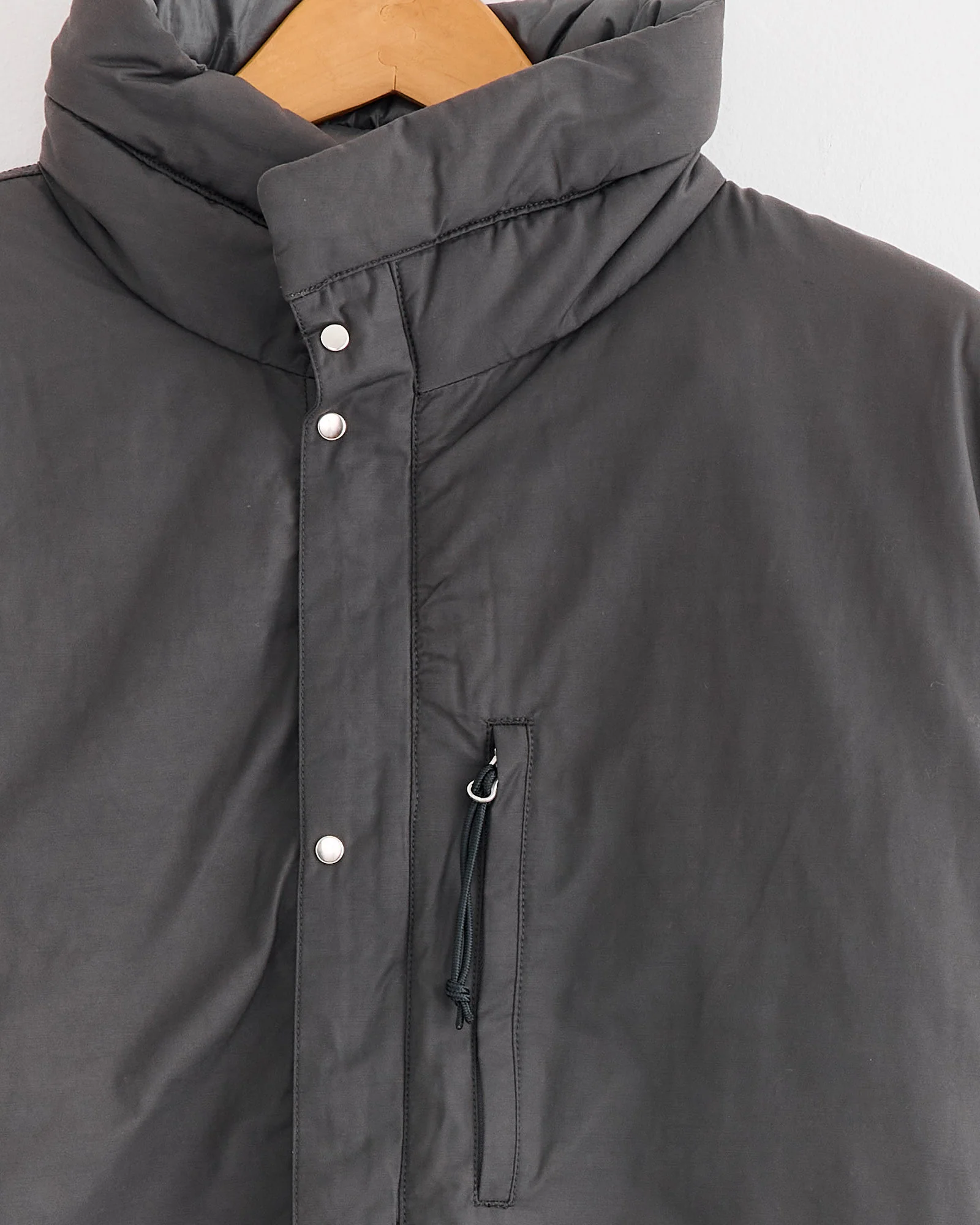Reversible Insulation Jacket in Grey - Image 2