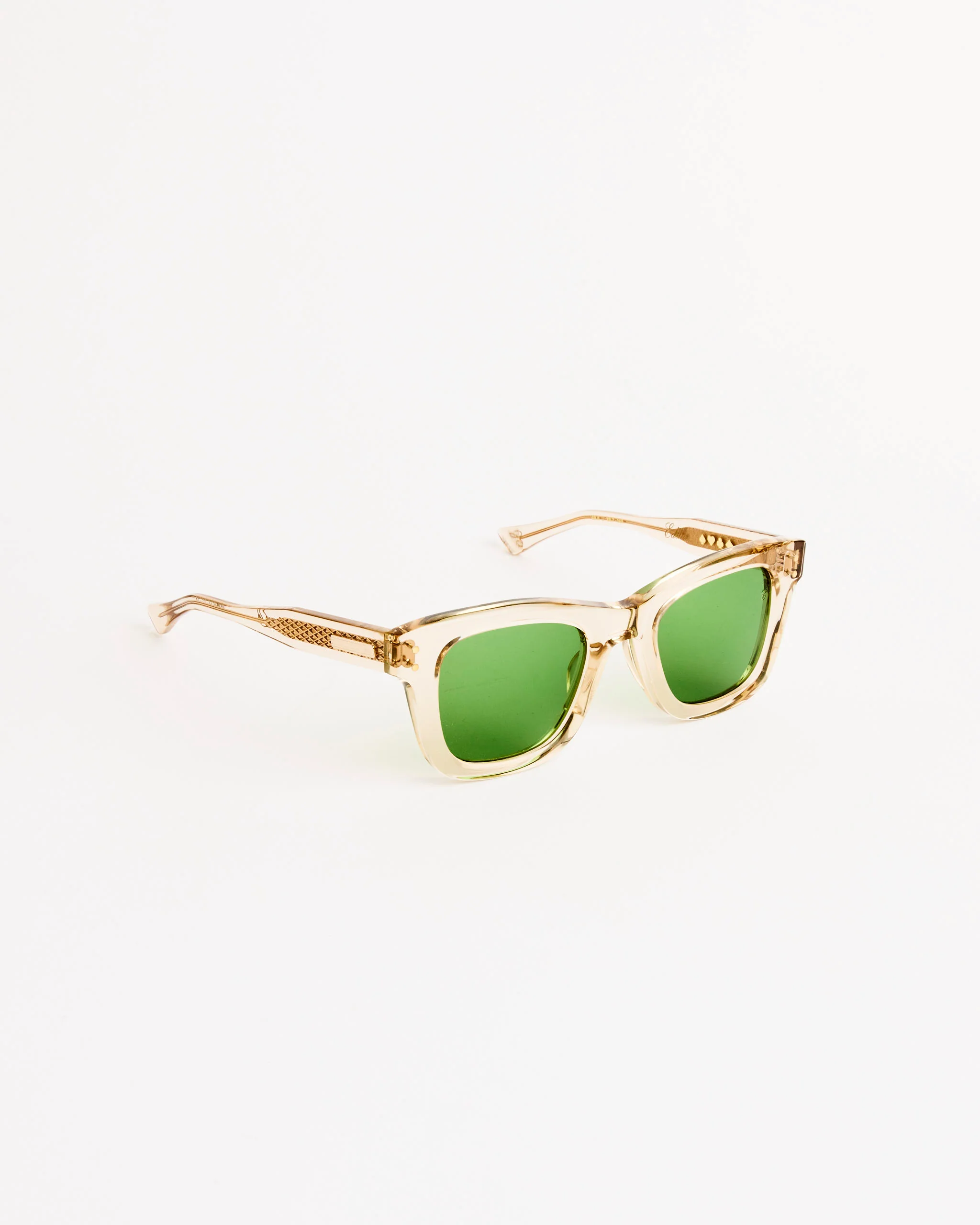 Connolly Sunglasses in Honey Mauve/Mid Brown - Image 2