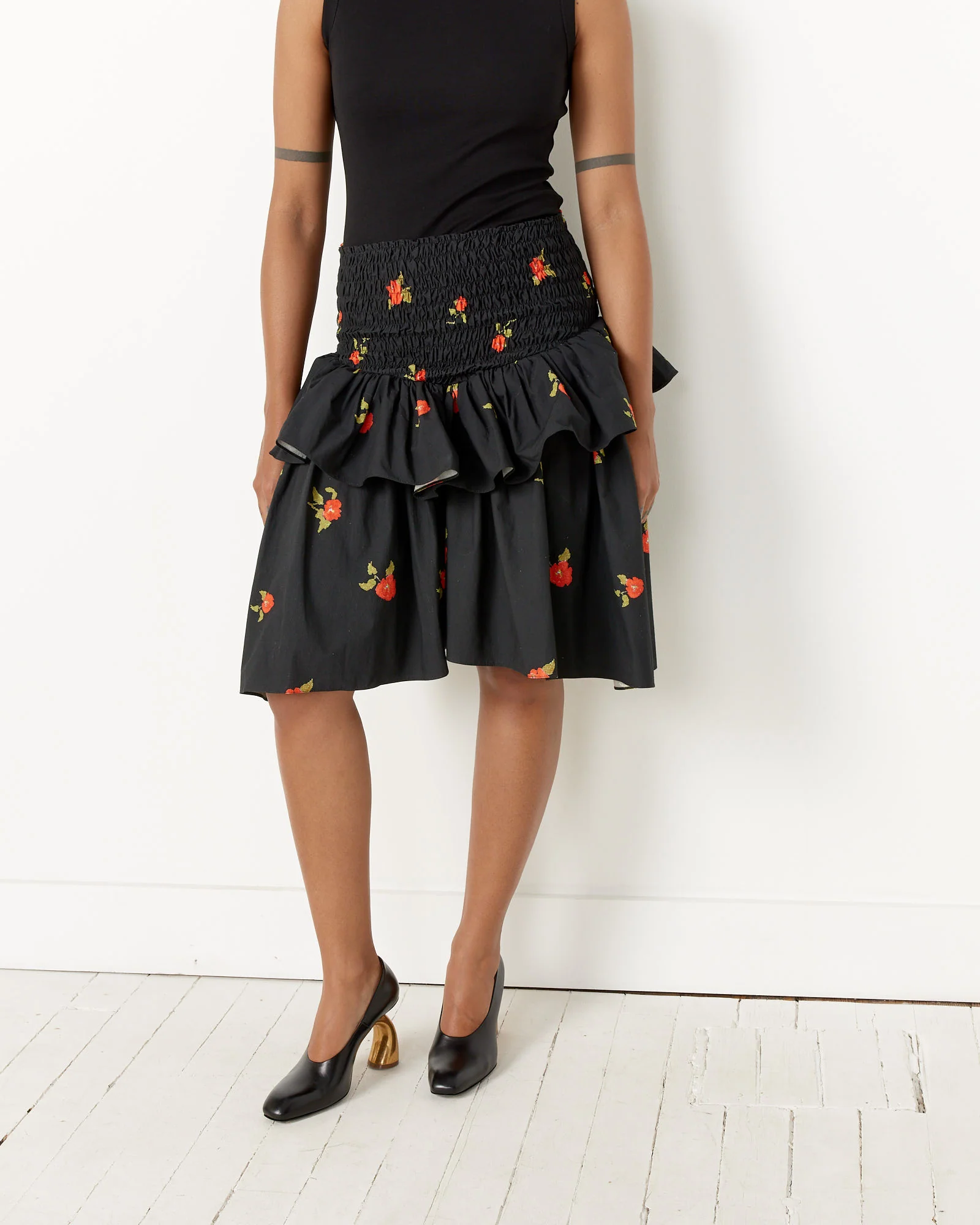 Kalinka Printed Skirt - Image 4