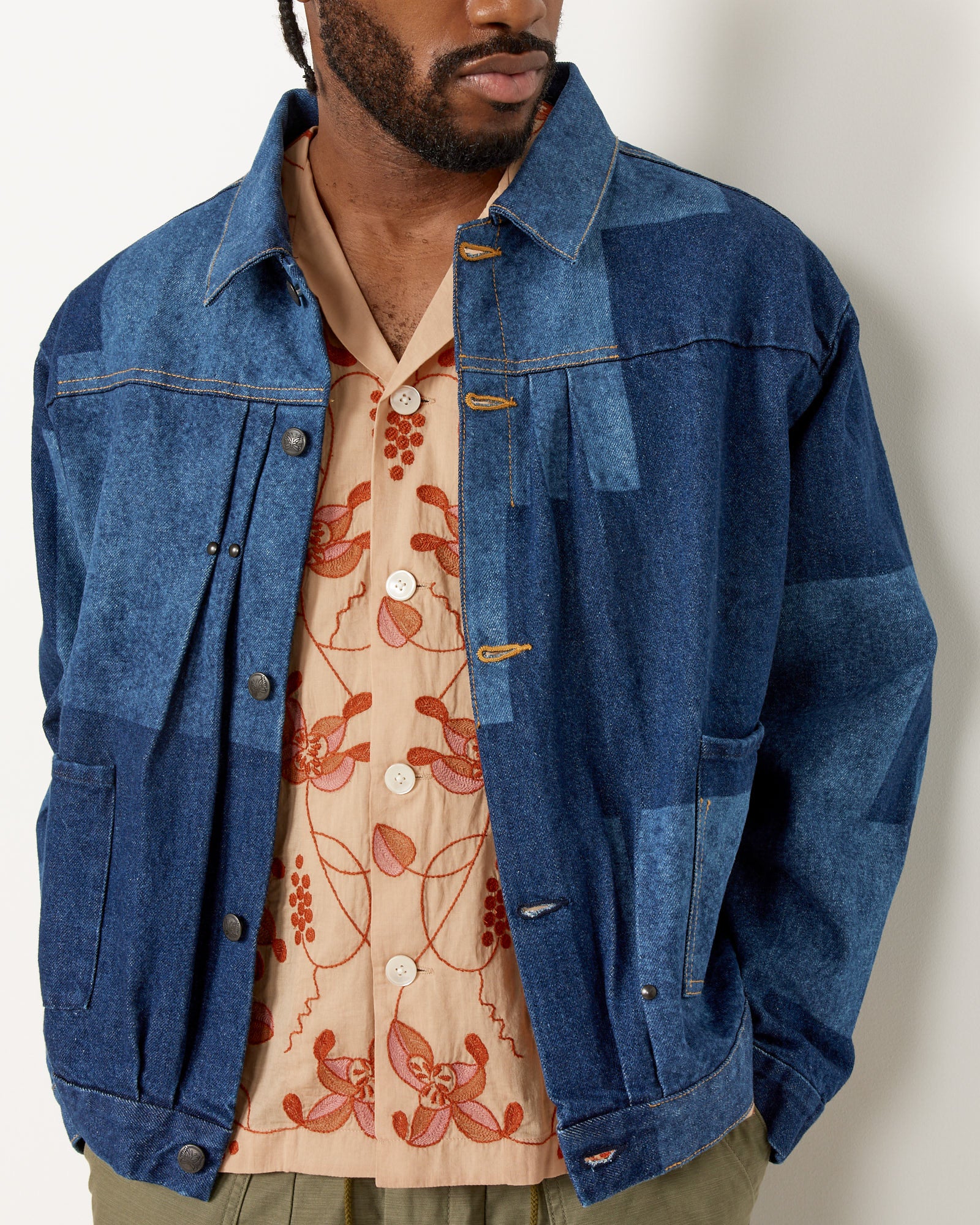M.W. Jean Jacket - Image 3