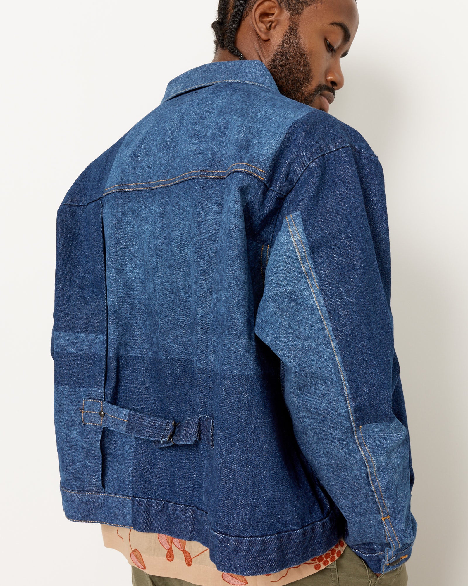 M.W. Jean Jacket - Image 4
