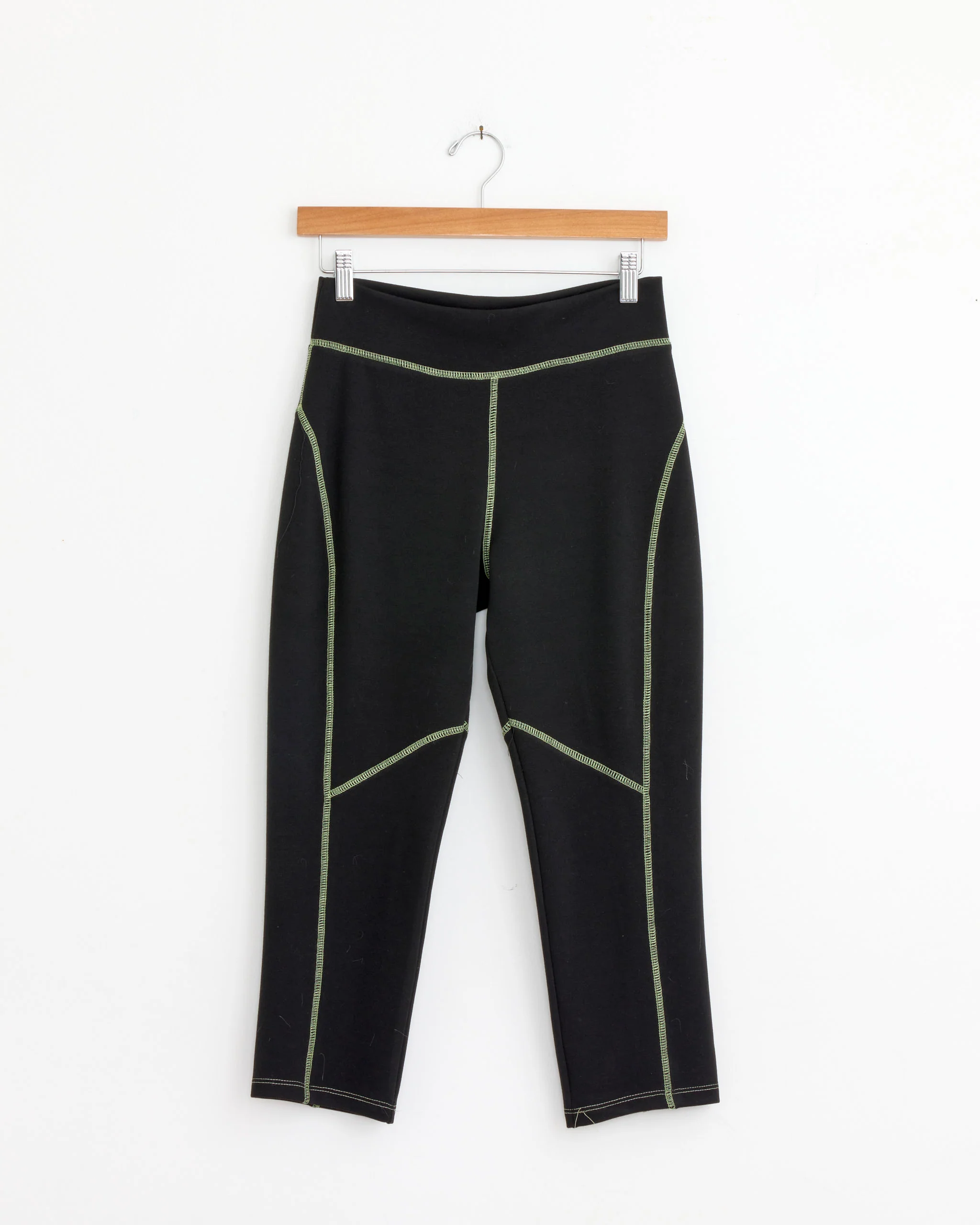 Scuba Capri Pant in Pistachio