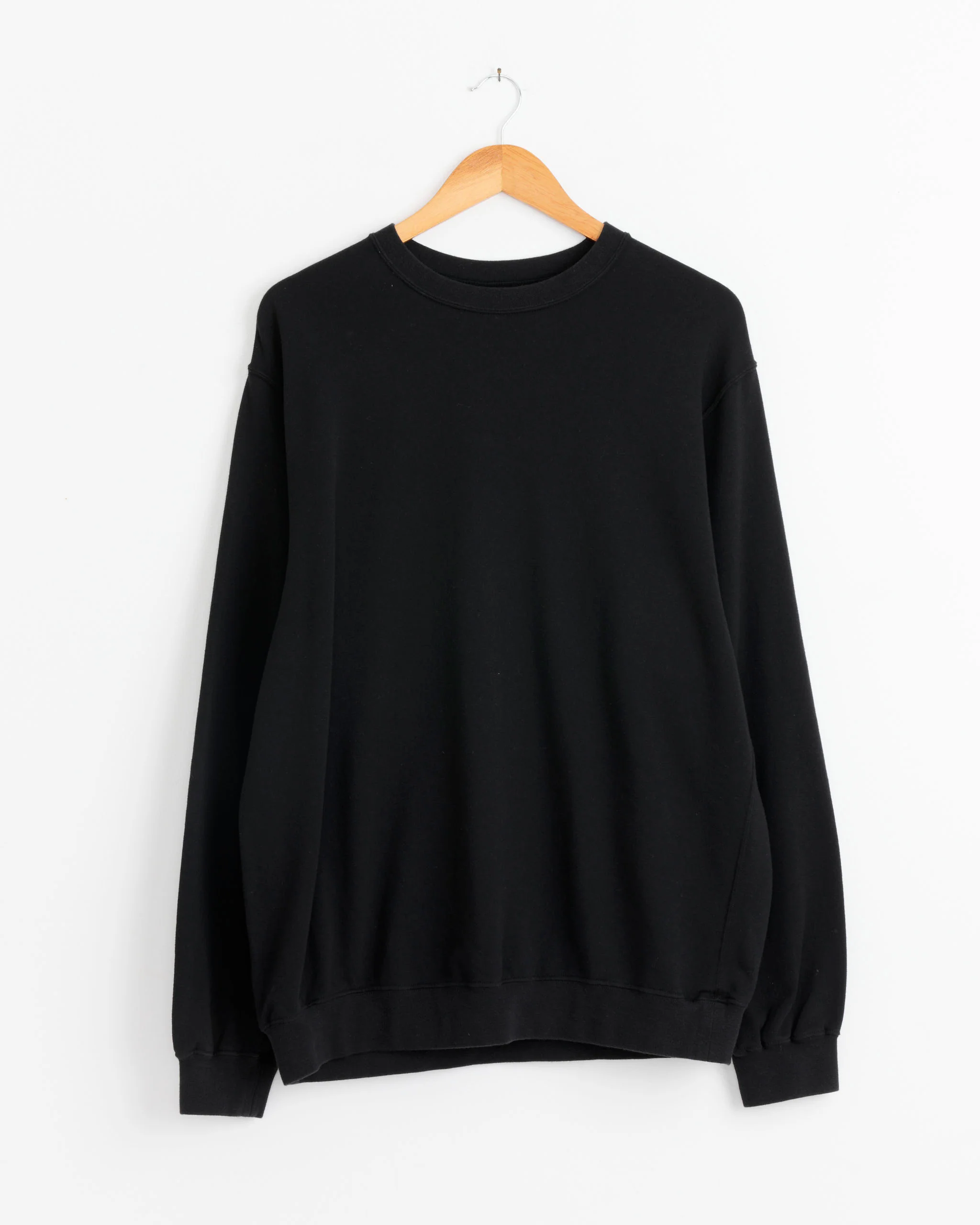 French Terry Sweatshirt in Navy