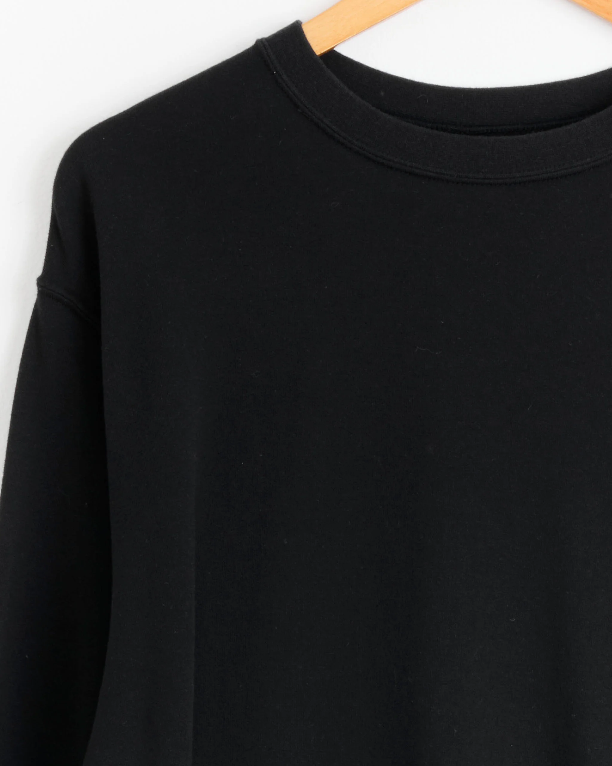 French Terry Sweatshirt in Navy - Image 2