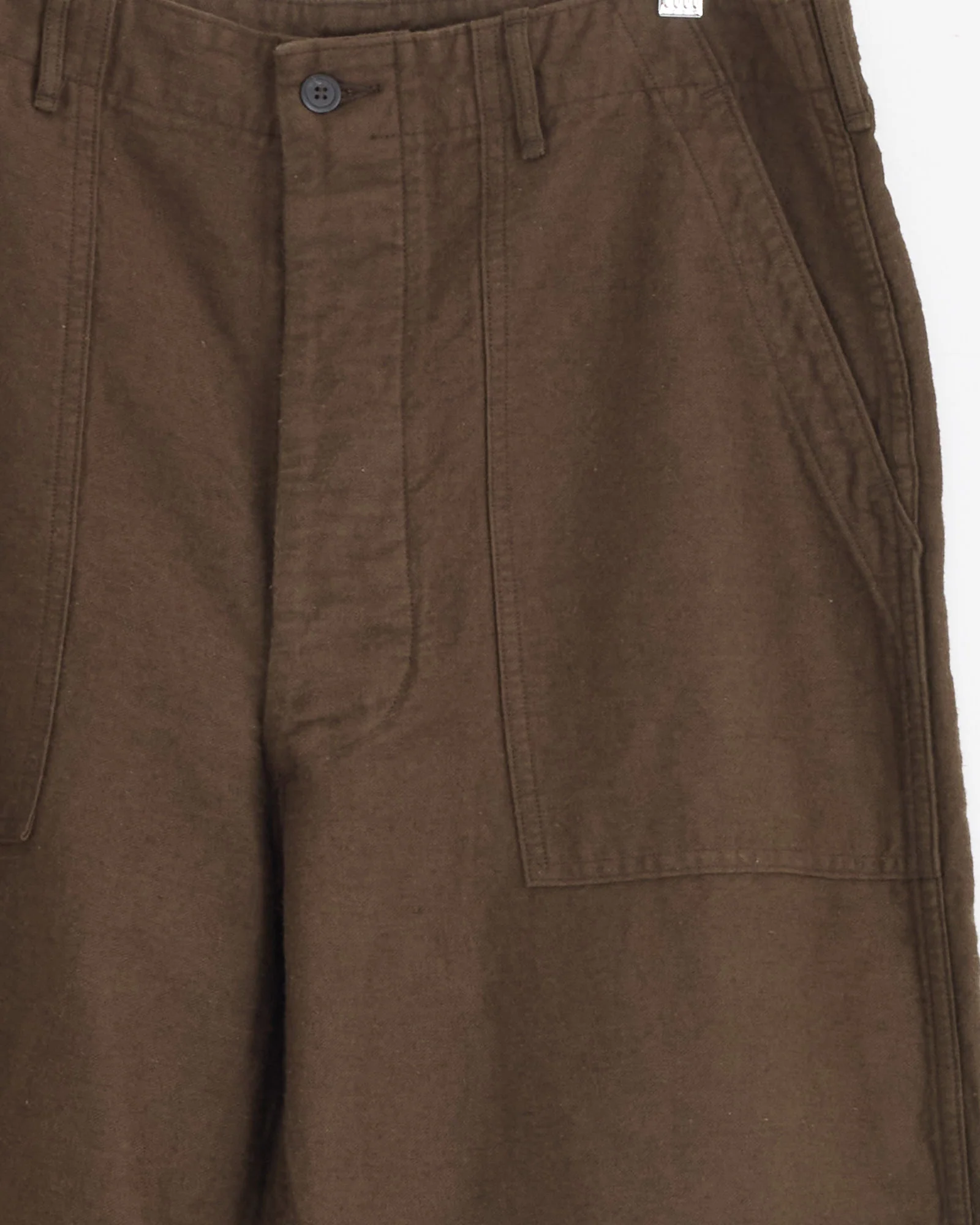 Relax Fit Fatigue Pant in Coffee Brown - Image 2