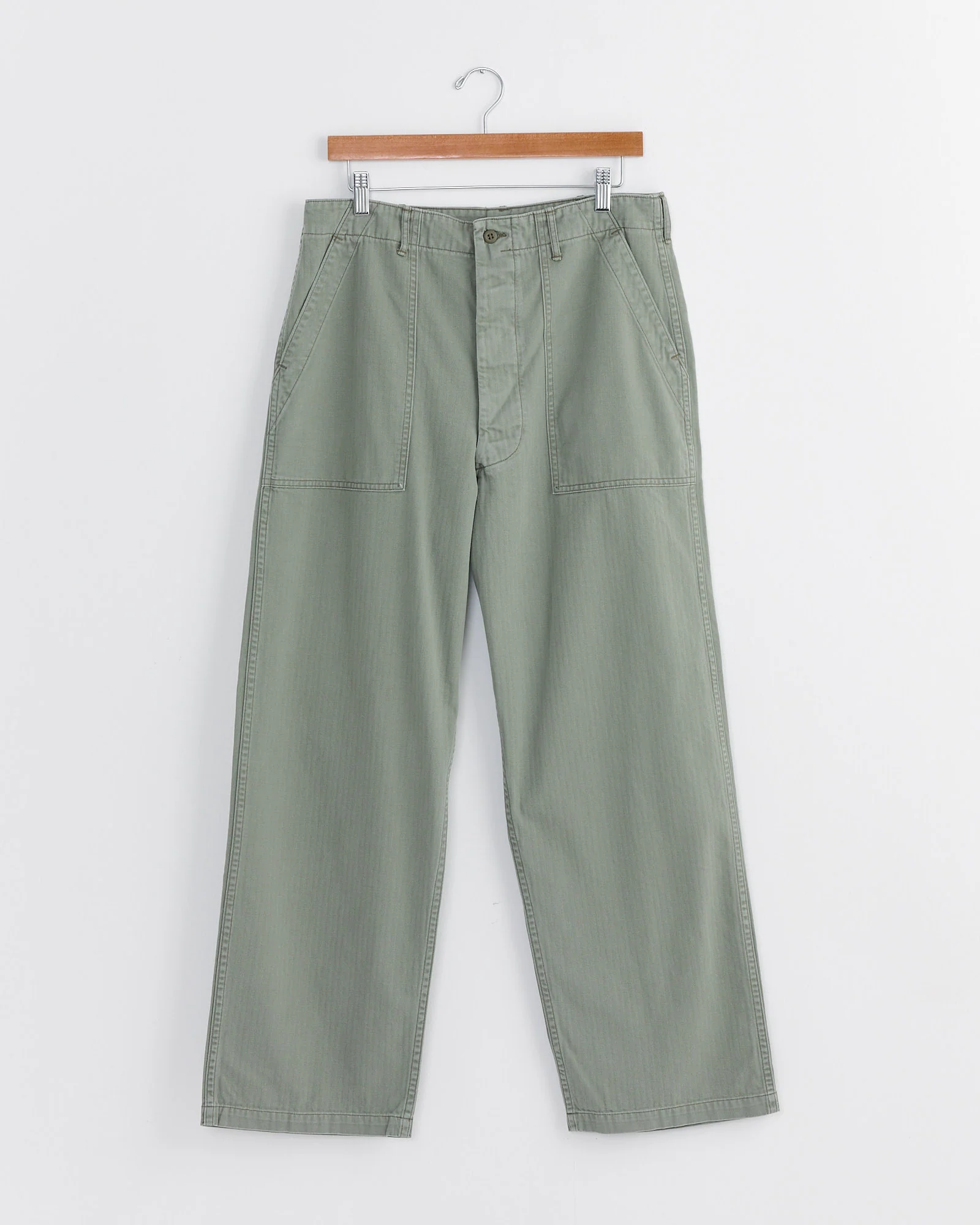 Summer Fatigue Pant in Green