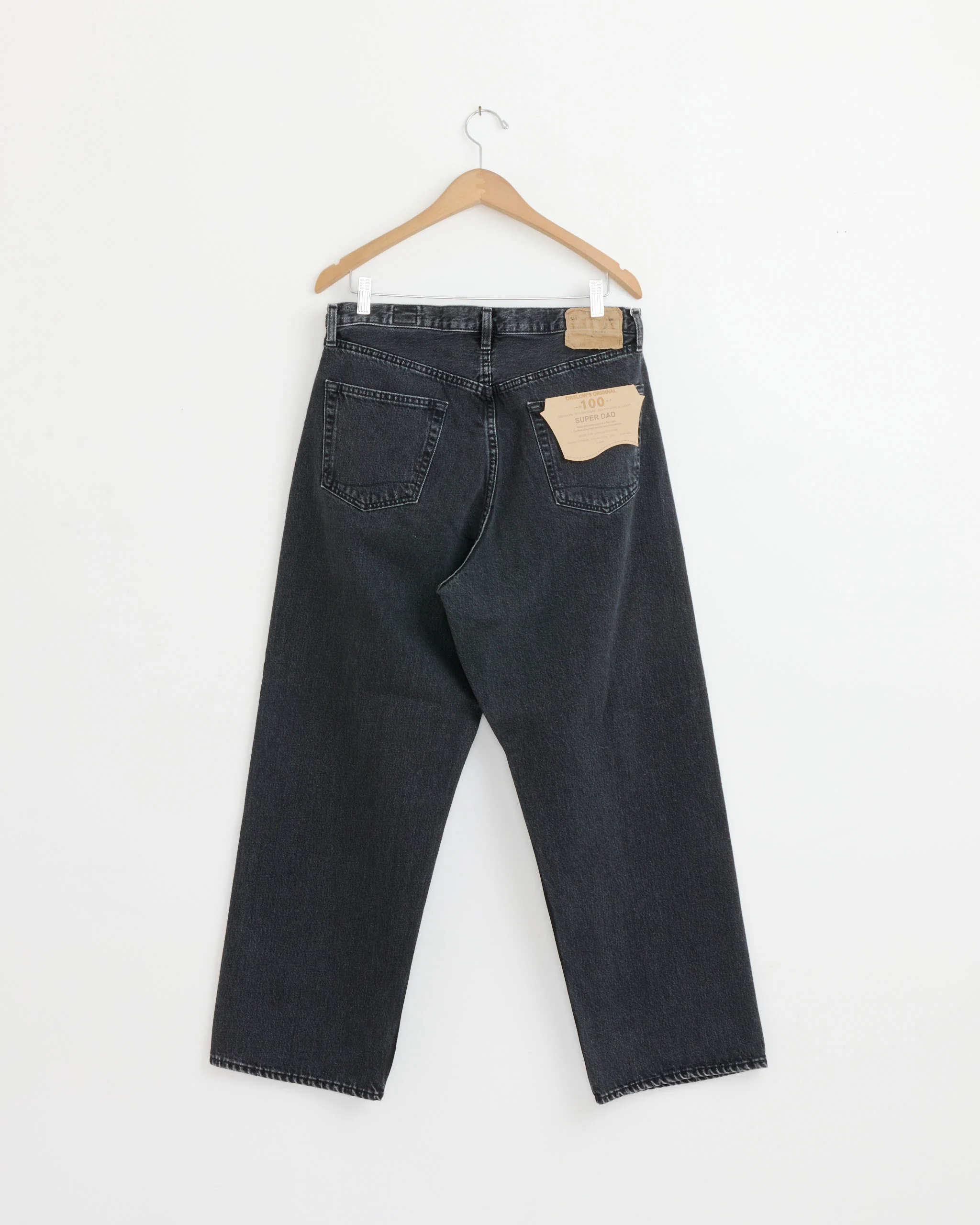 Super Dad's Pant in Denim Stone - Image 5