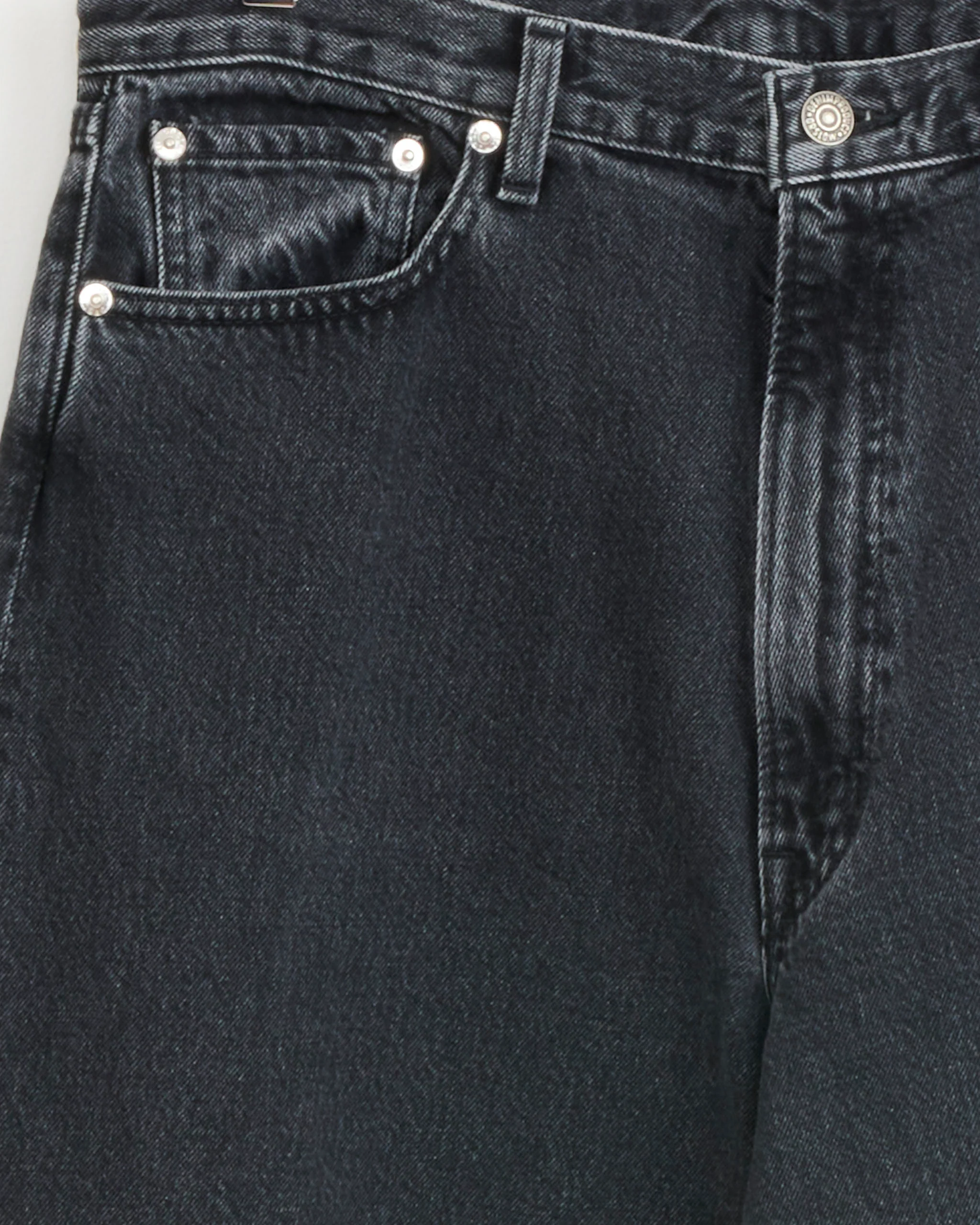 Super Dad's Pant in Denim Stone - Image 6