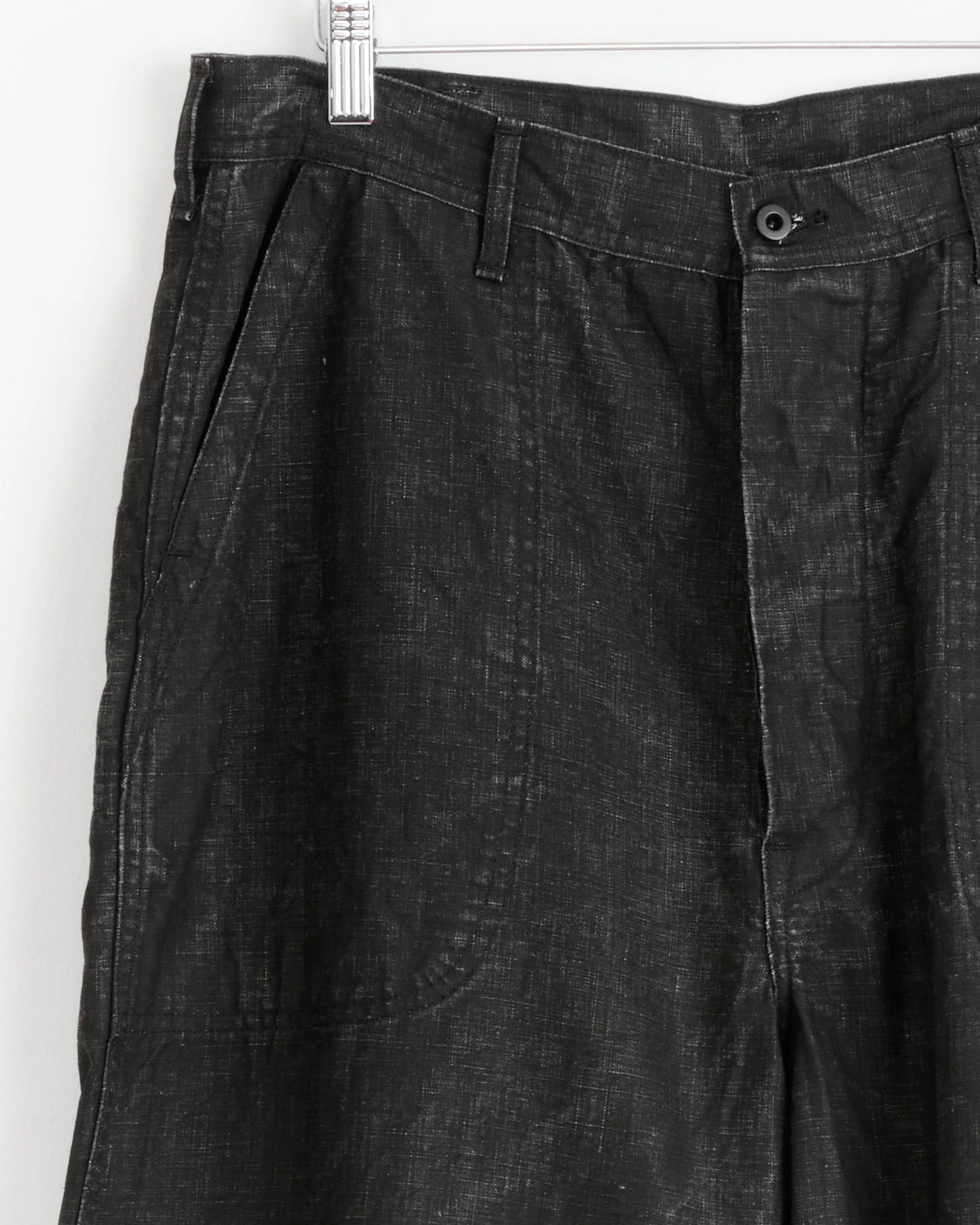 WW2 40's U.S Navy Utility Trouser in Black Stone - Image 2