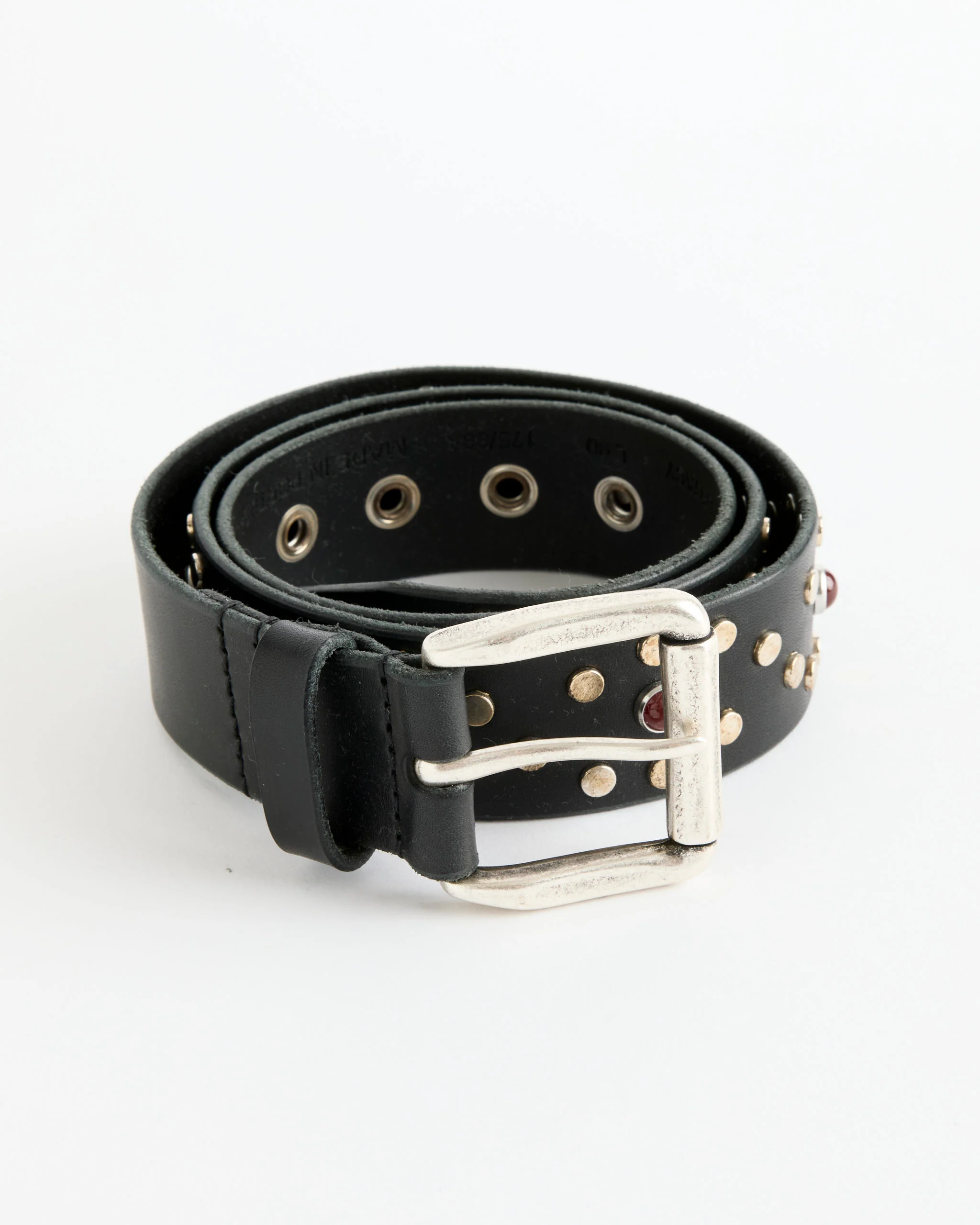 2 CM Vortex Belt in Slow Black