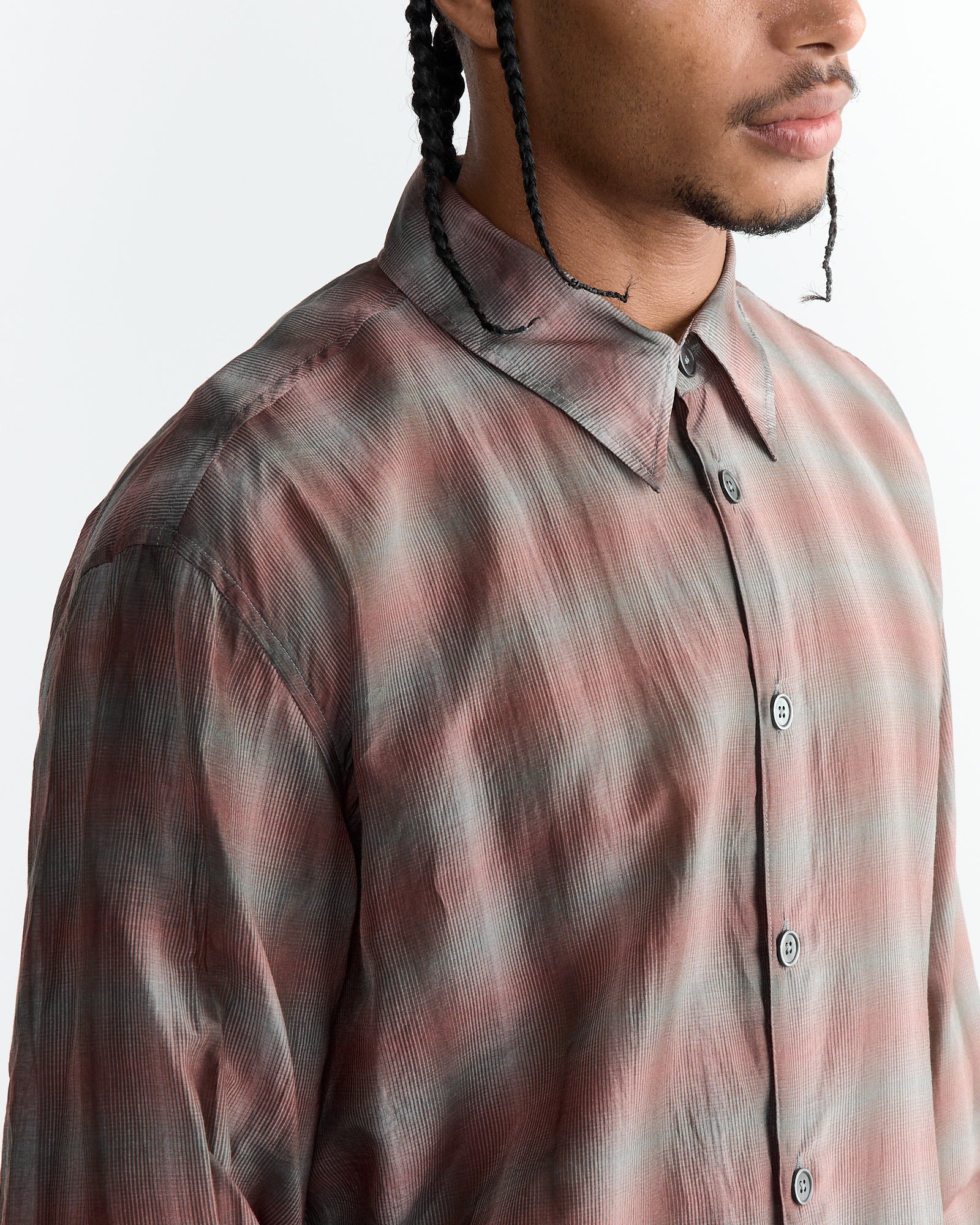 Beyond Shirt in Screen Check - Image 4