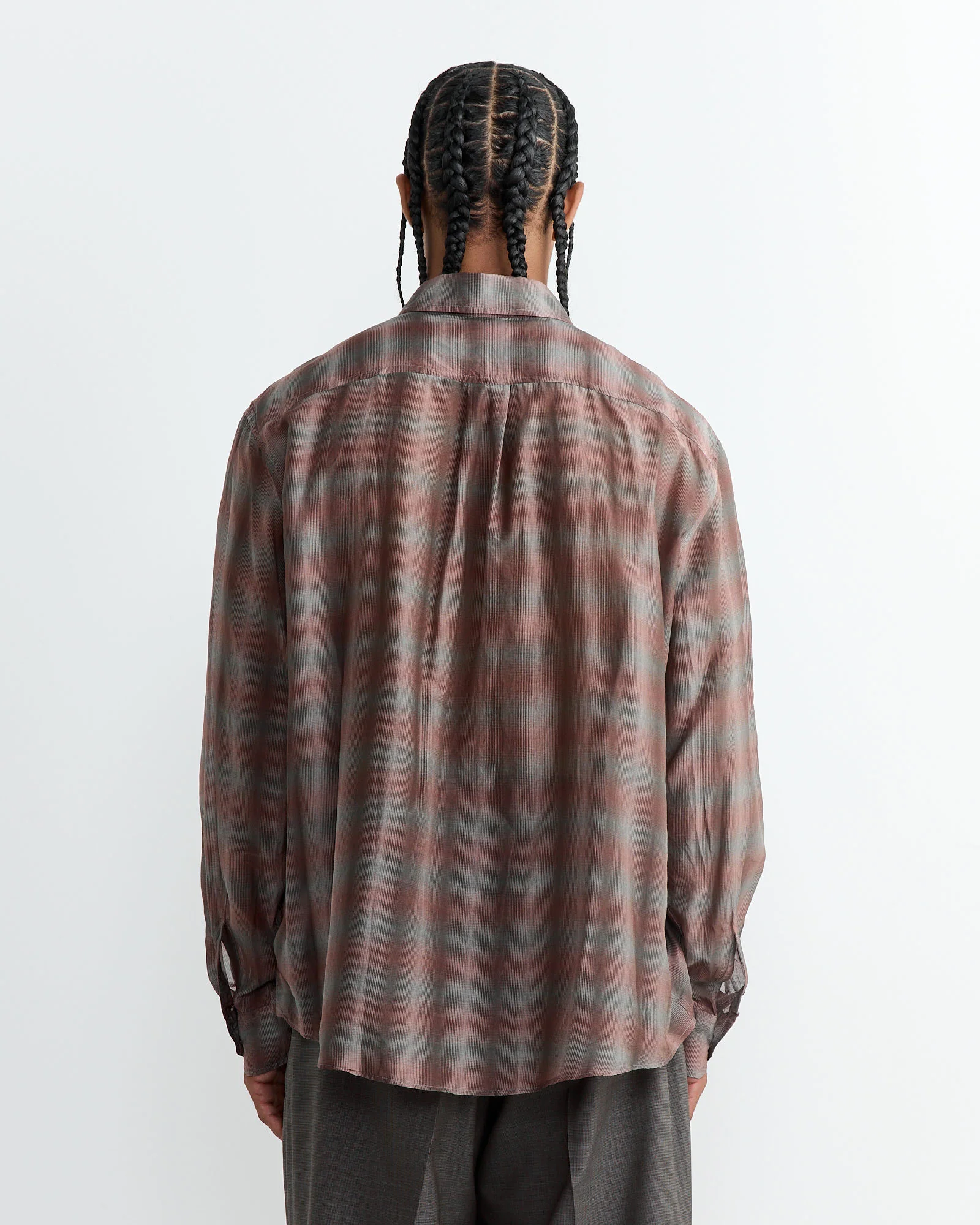 Beyond Shirt in Screen Check - Image 5