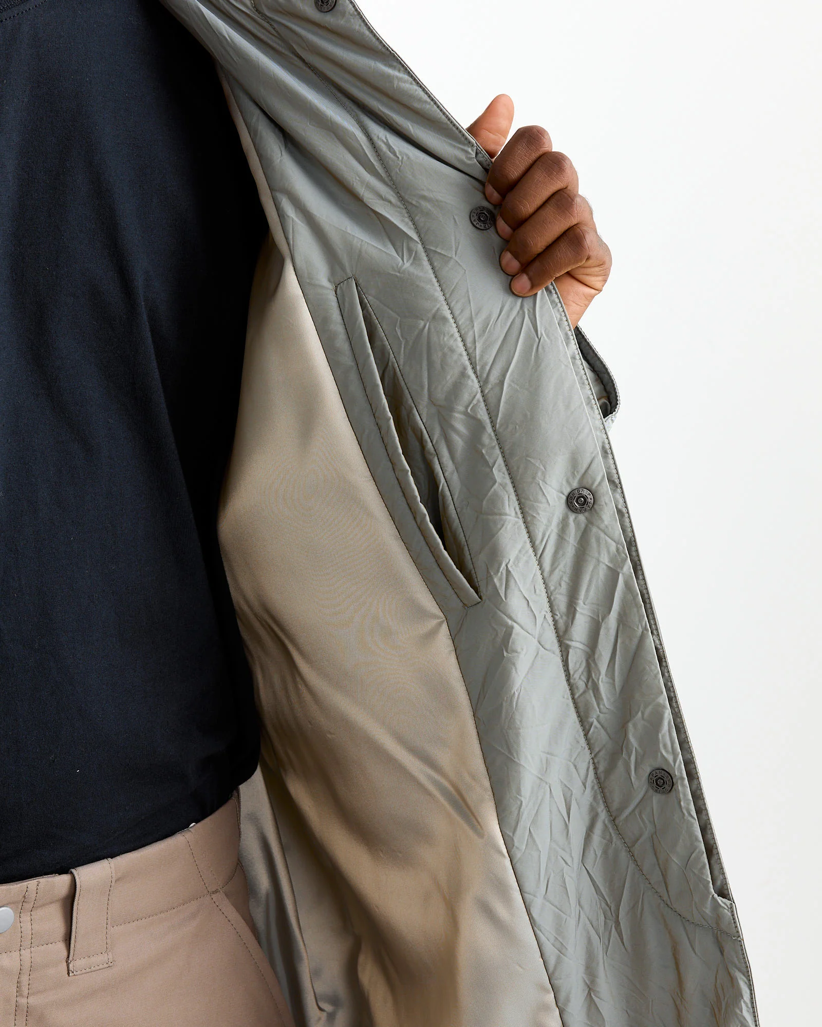 Blithe Coat in Shining Olive - Image 4