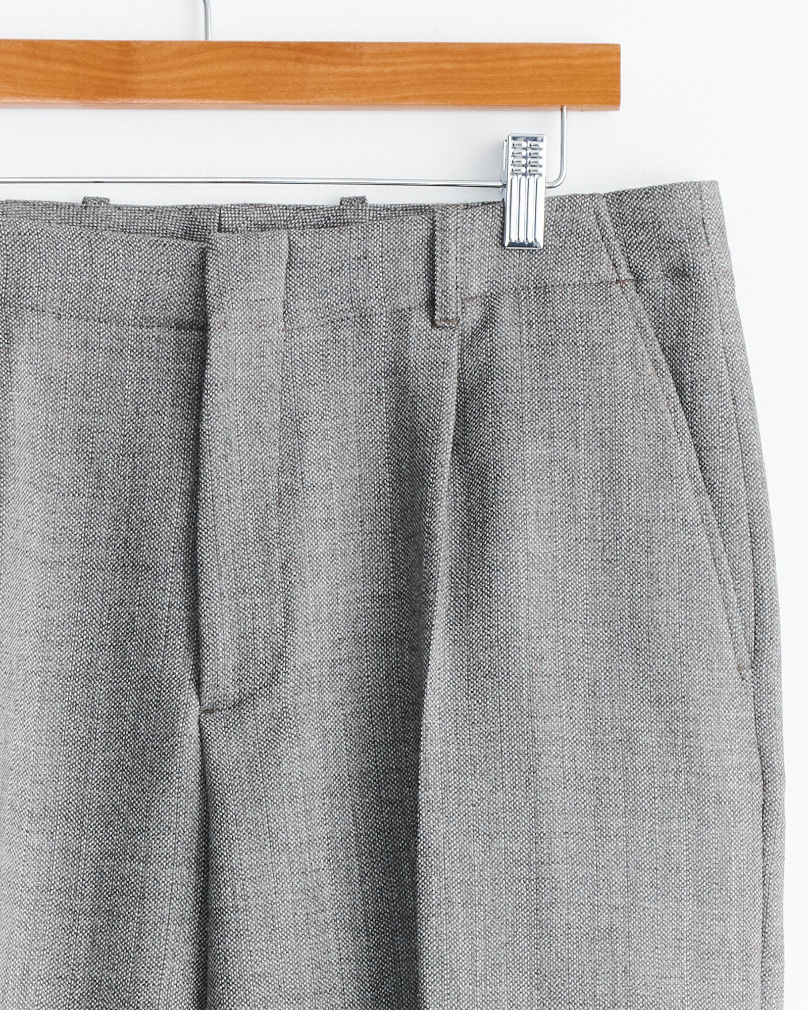 Borrowed Chino in Brown - Image 3
