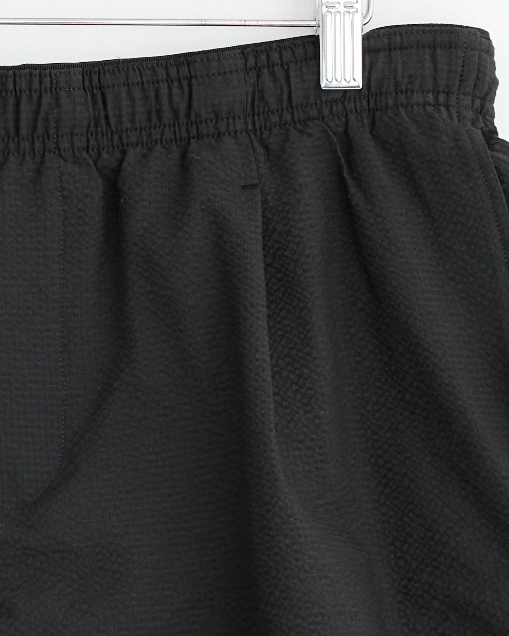 Boxer Trunk Short in Baynoir Coast Seersucker - Image 2