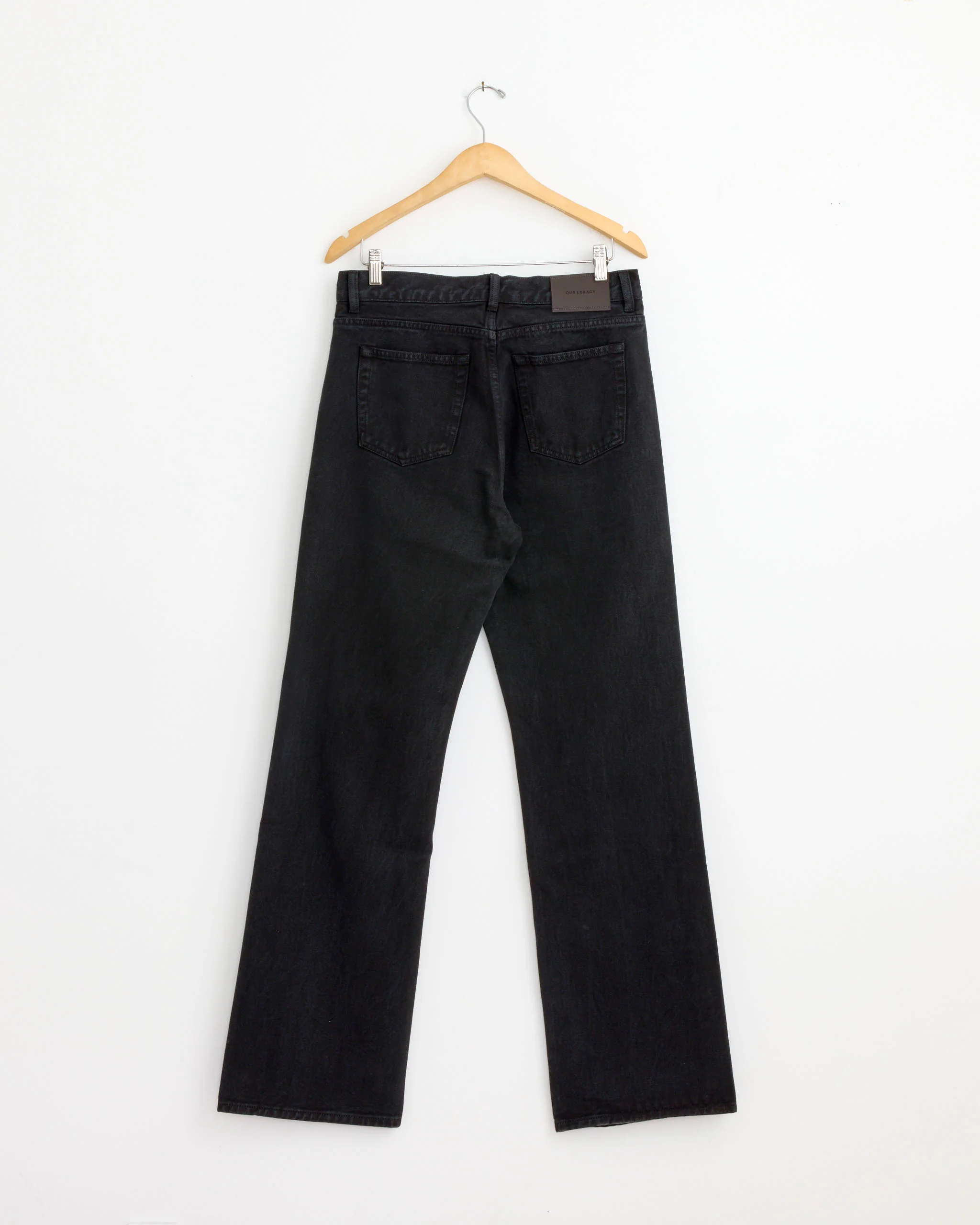 Carlson Cut Jean in Overdyed Highway Black - Image 3