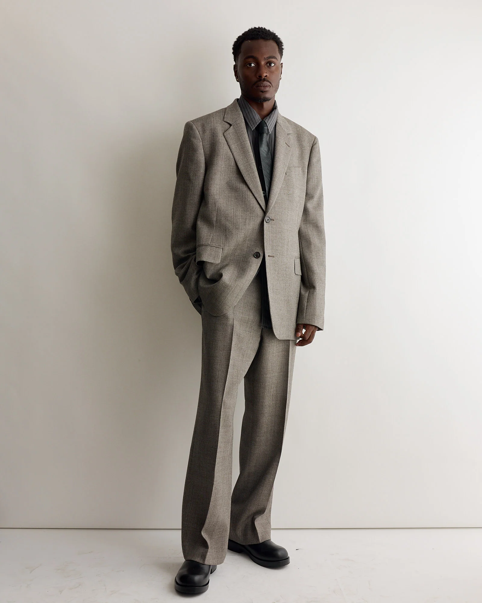 Ceremony Blazer in Brown - Image 2