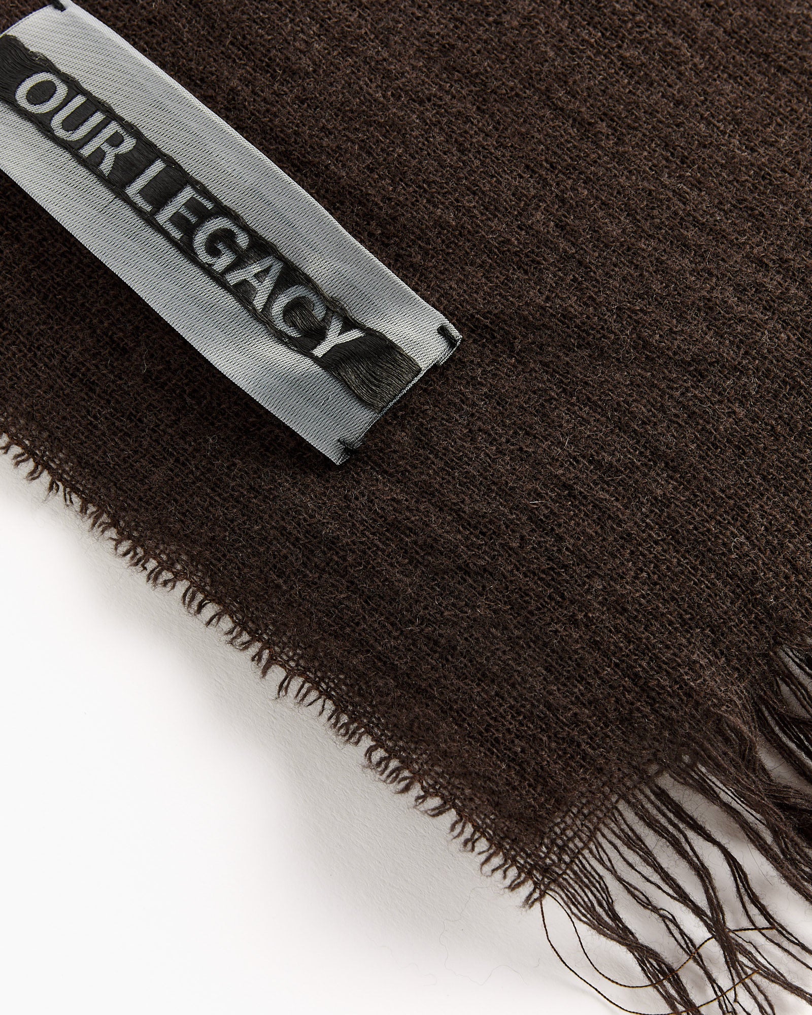 Cottage Scarf in Oak Grey - Image 2