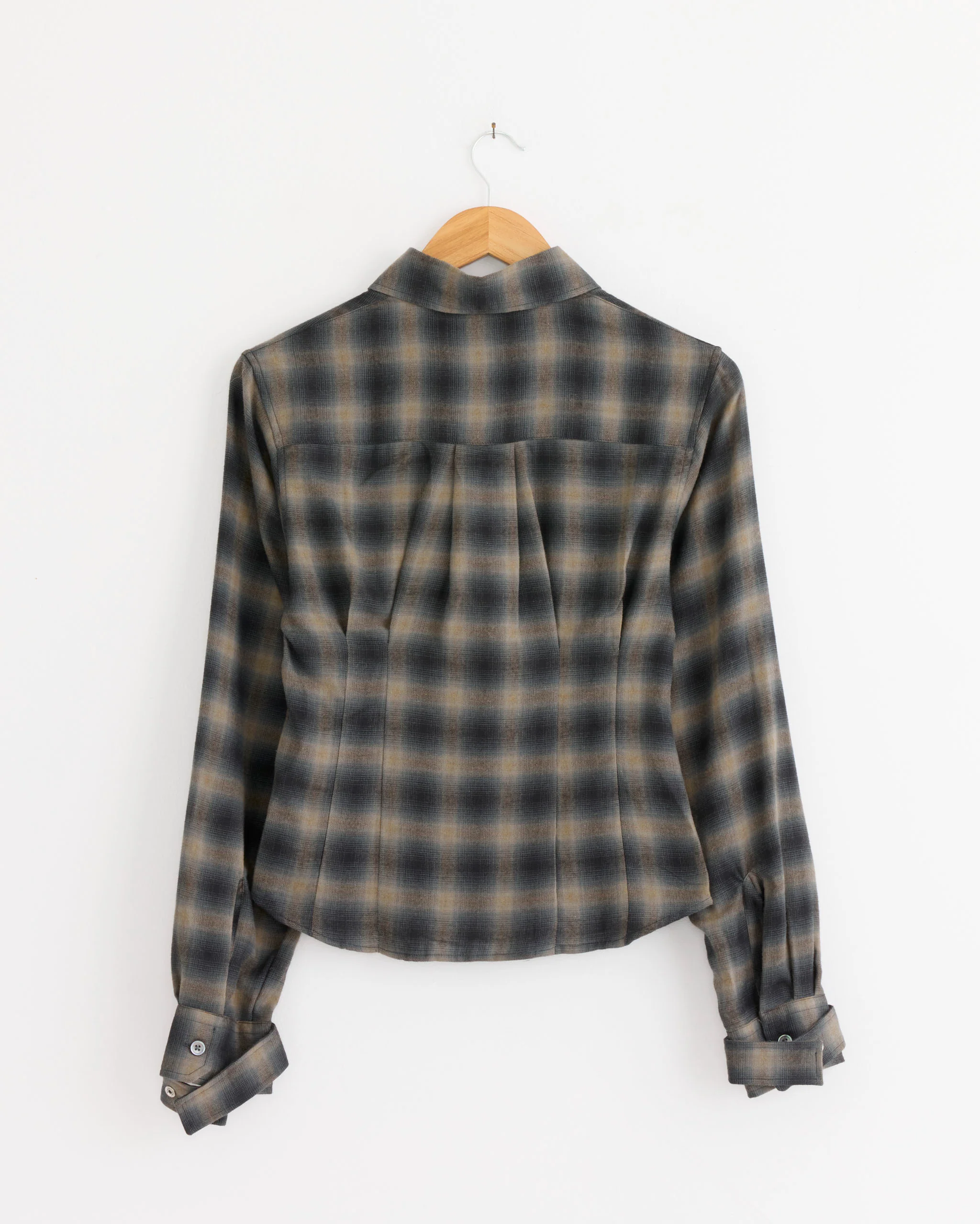 Envelop Shirt in Yukon Check - Image 3