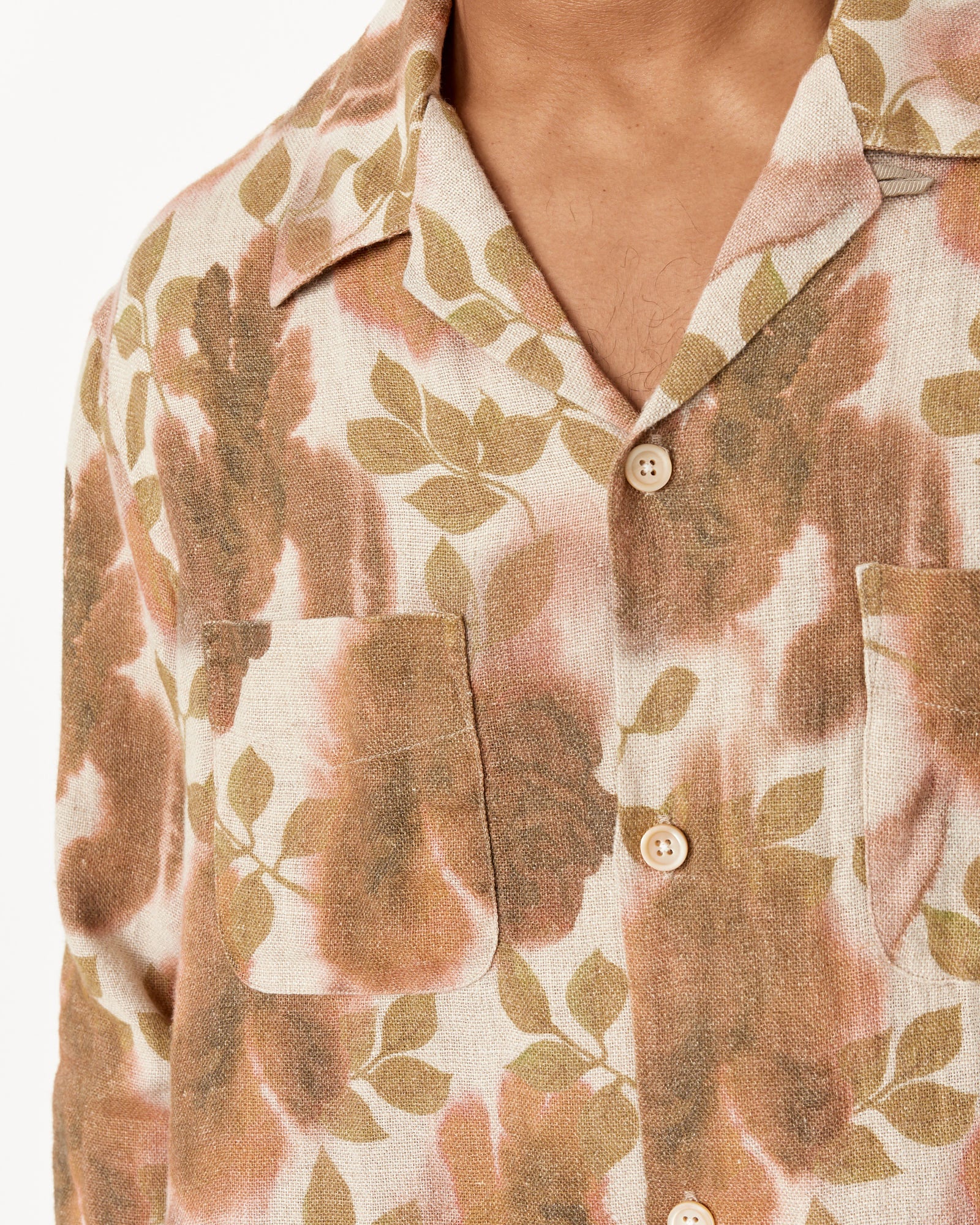 Hausen Shirt in Minuo Flower Print - Image 4