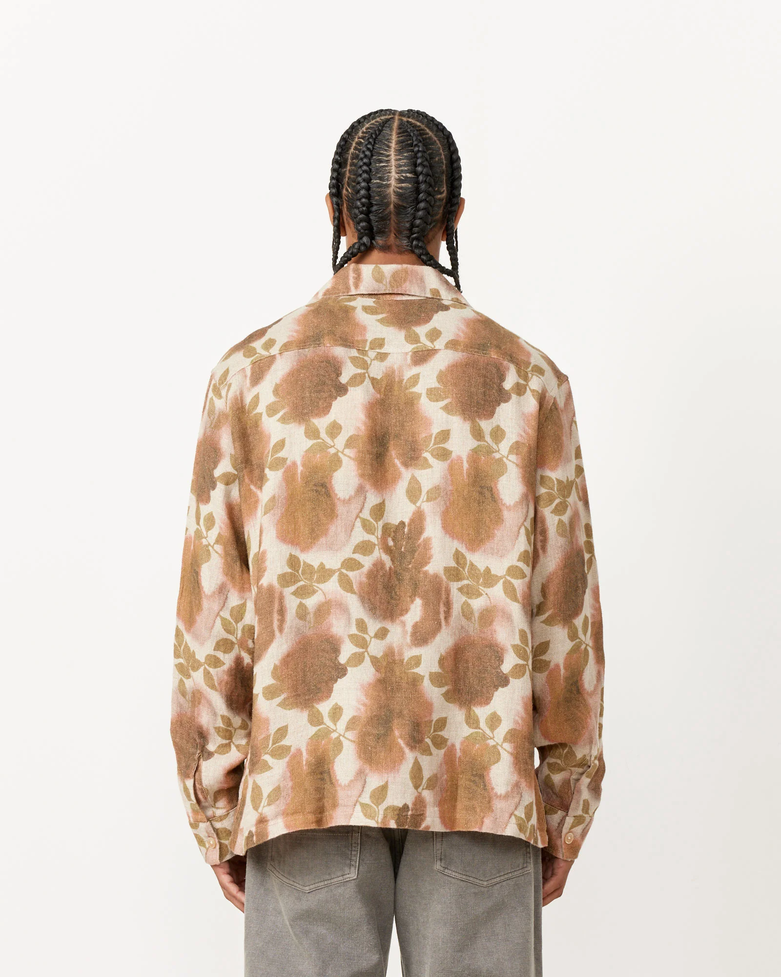 Hausen Shirt in Minuo Flower Print - Image 5