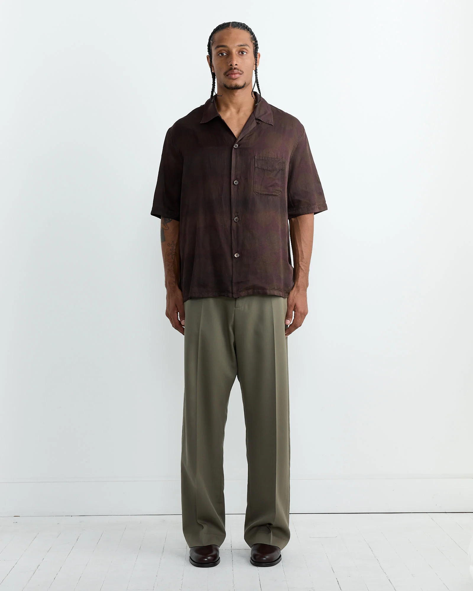 Heusen Shirt in Dotted Print - Image 2