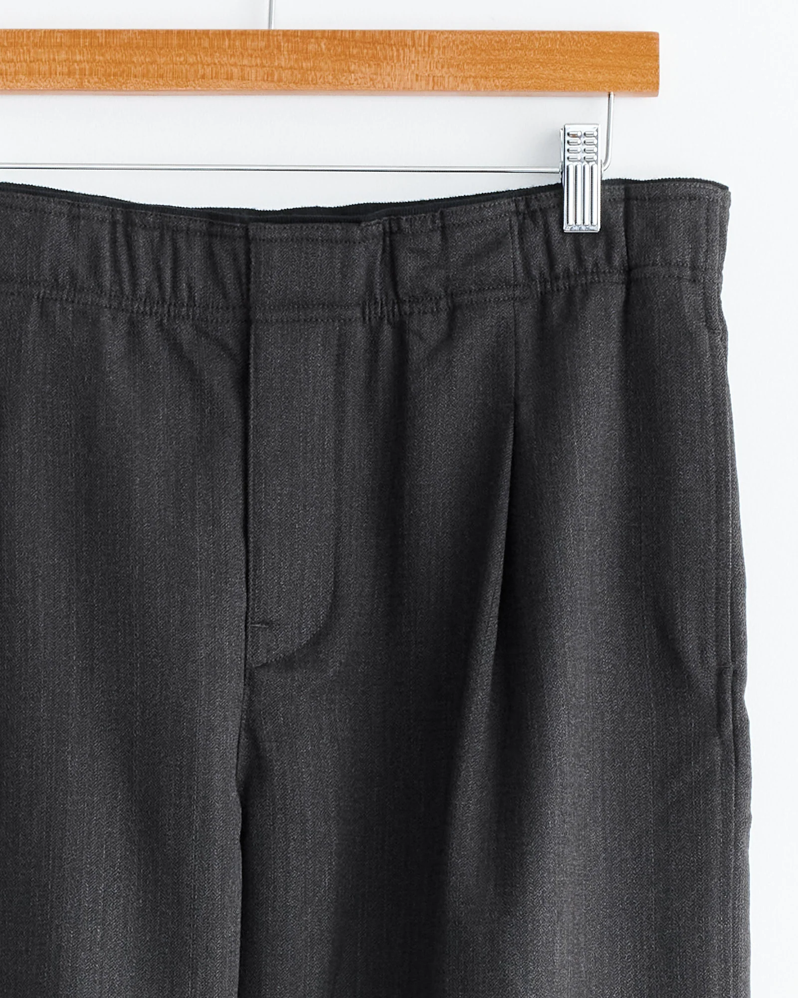 Leisure Trouser in Havana Brown - Image 2