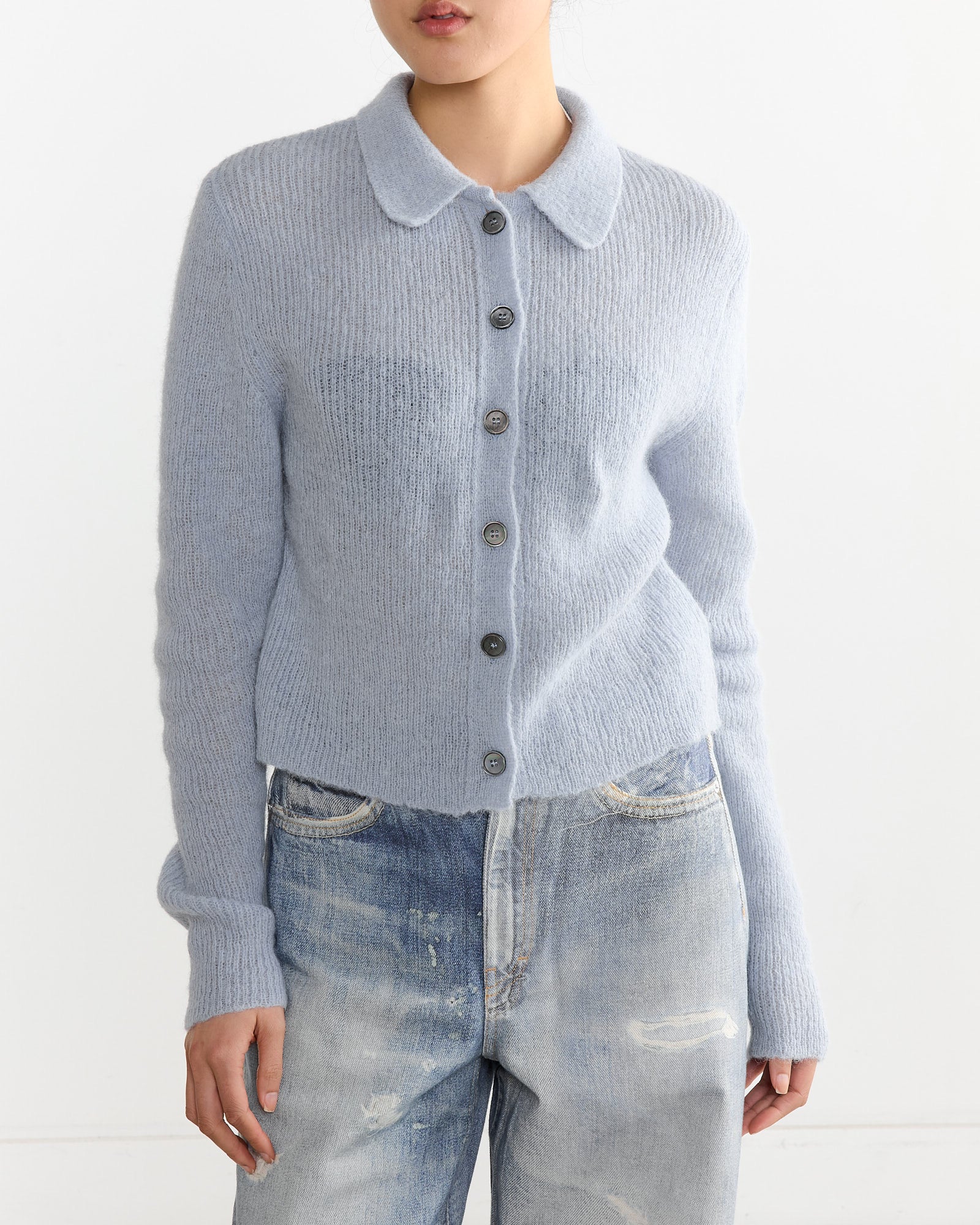 Mazzy Polo in Livid Blue - Image 4