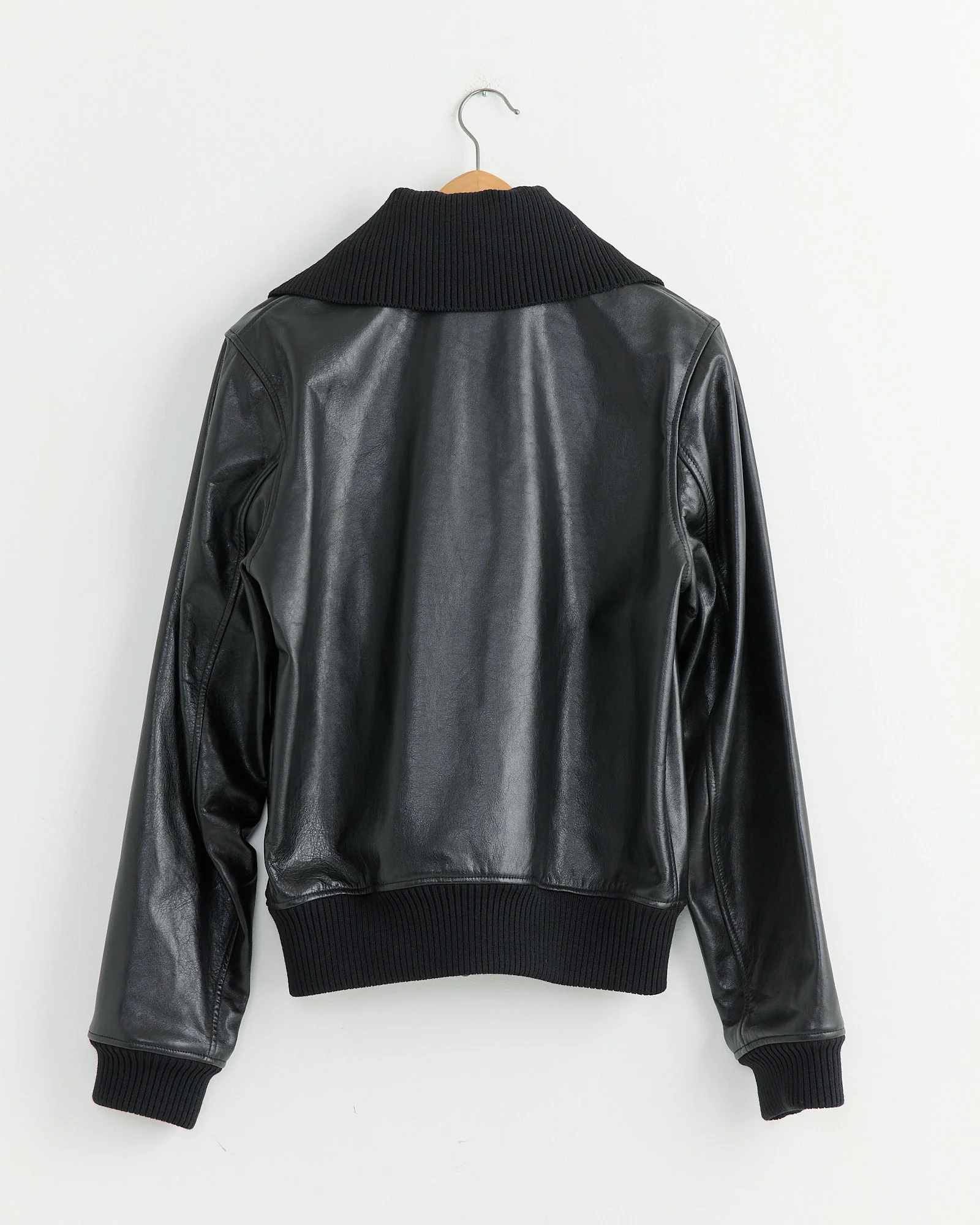 Pharos Bomber in Malleable Black - Image 3