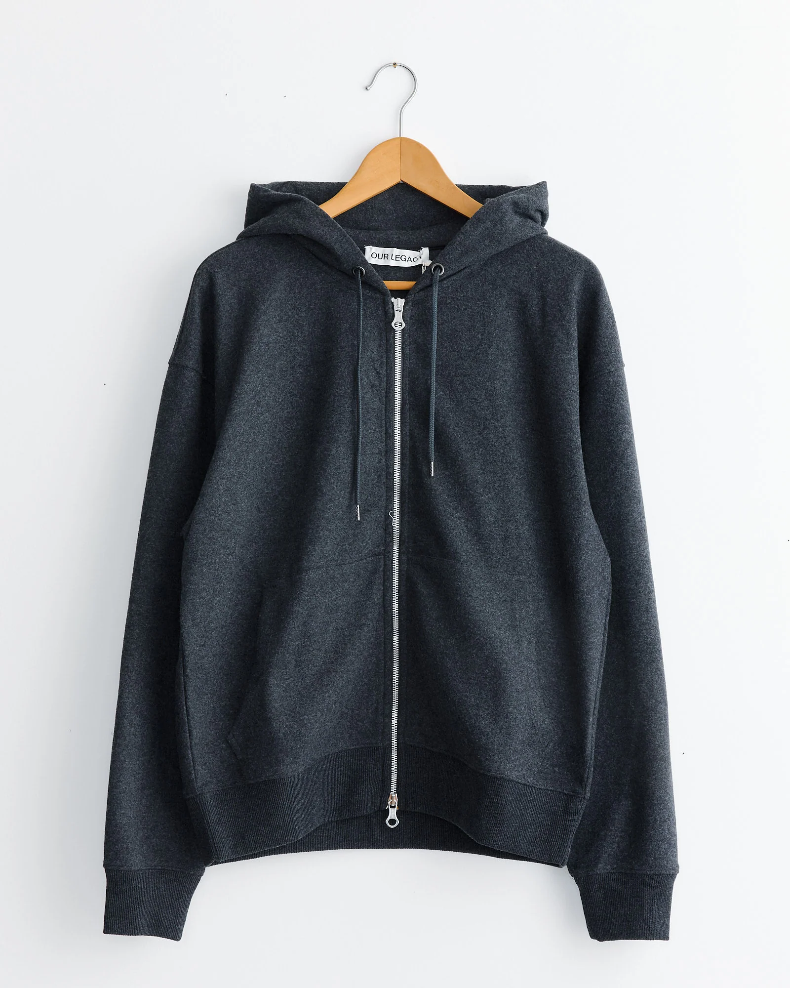 Rascal Hoodie in Charcoal