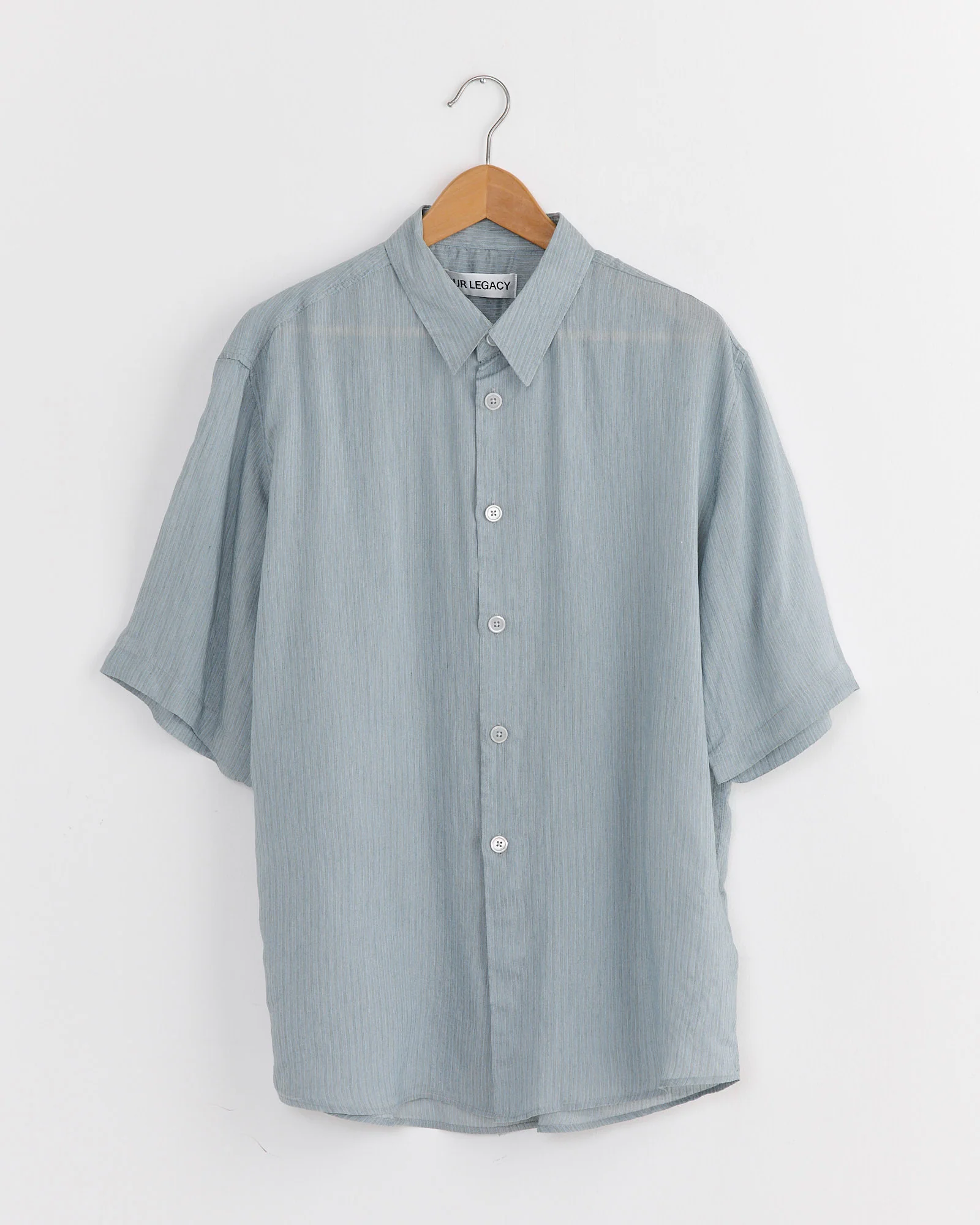 Beyond Shirt in Geo Stripe