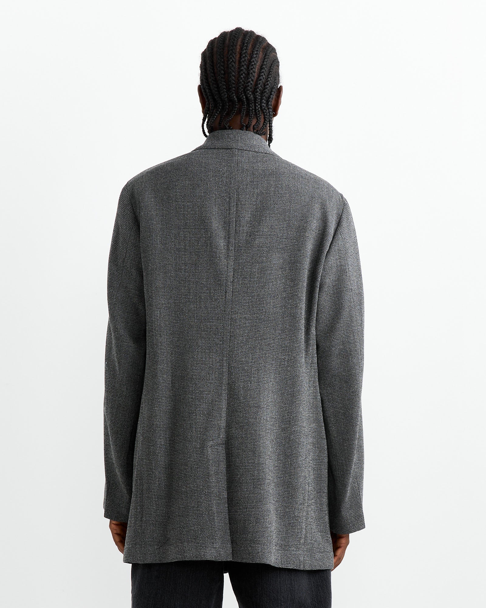 Sharp DB Blazer in Black - Image 5