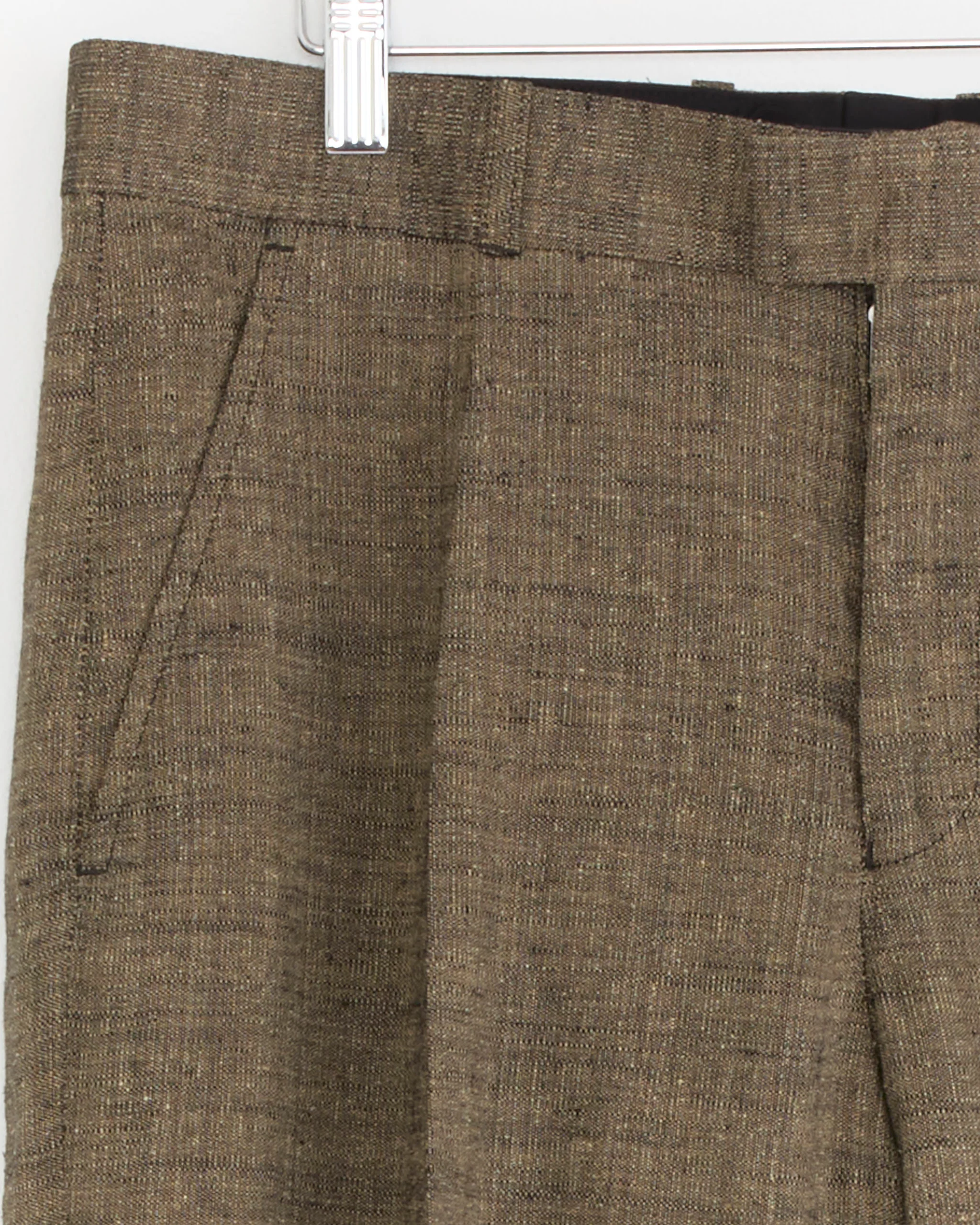 Slack Trouser in Deep Husk - Image 2