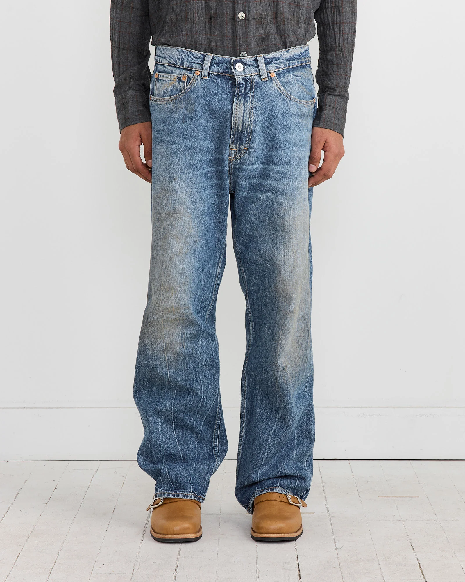 Third Cut Denim in Deadline Wash