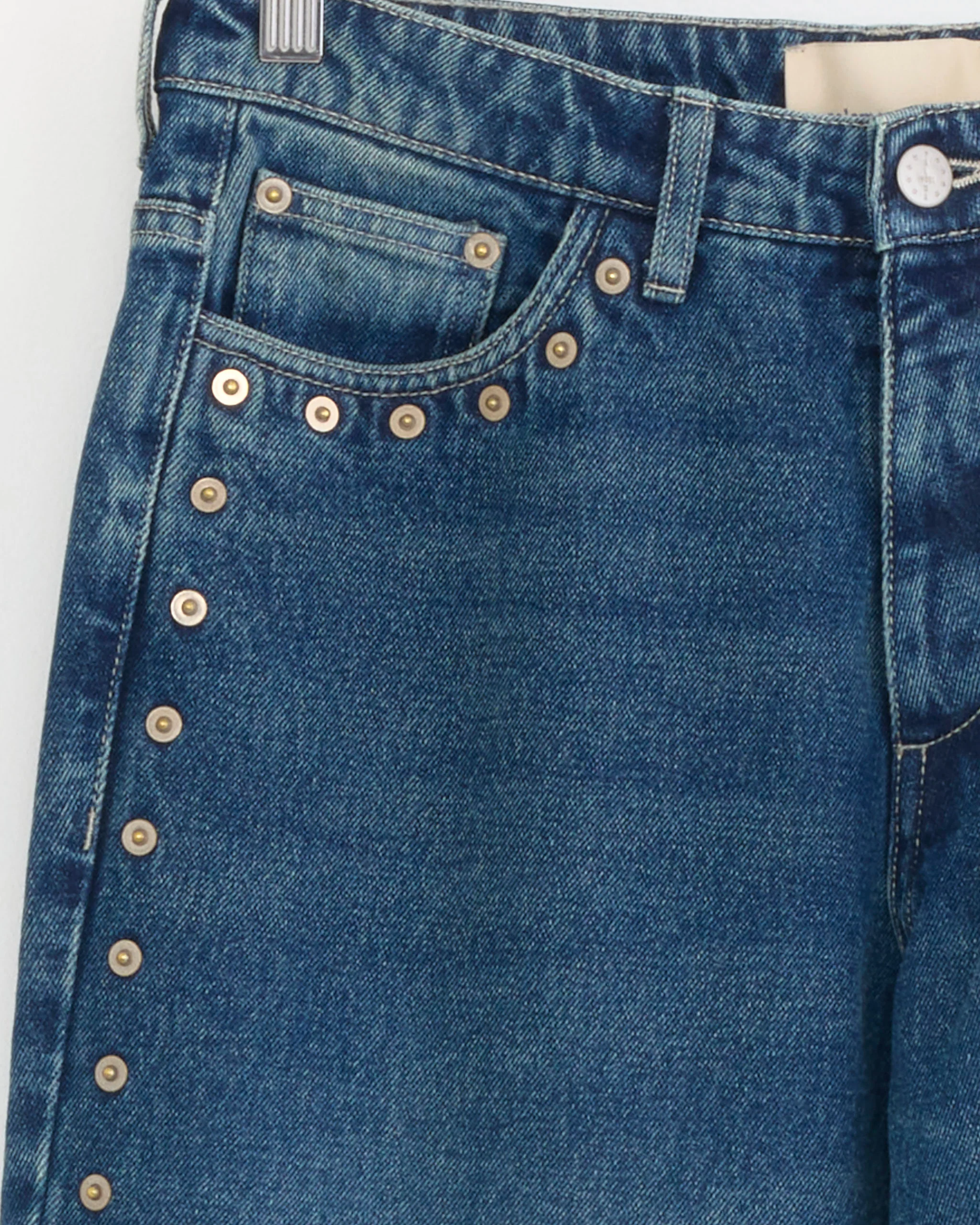 Crowd Pant in Denim - Image 2