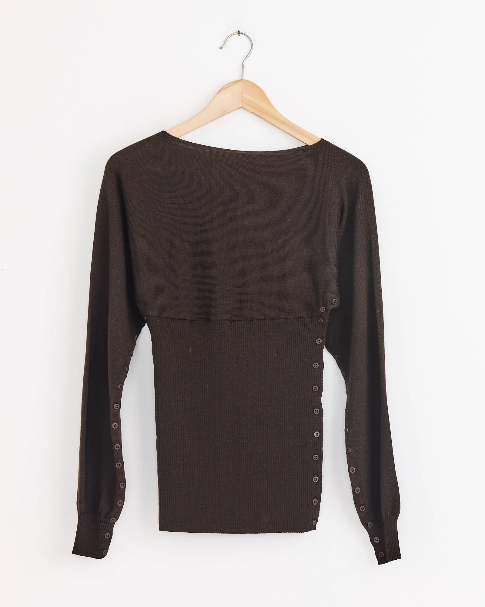 Fa Sweater in Brown