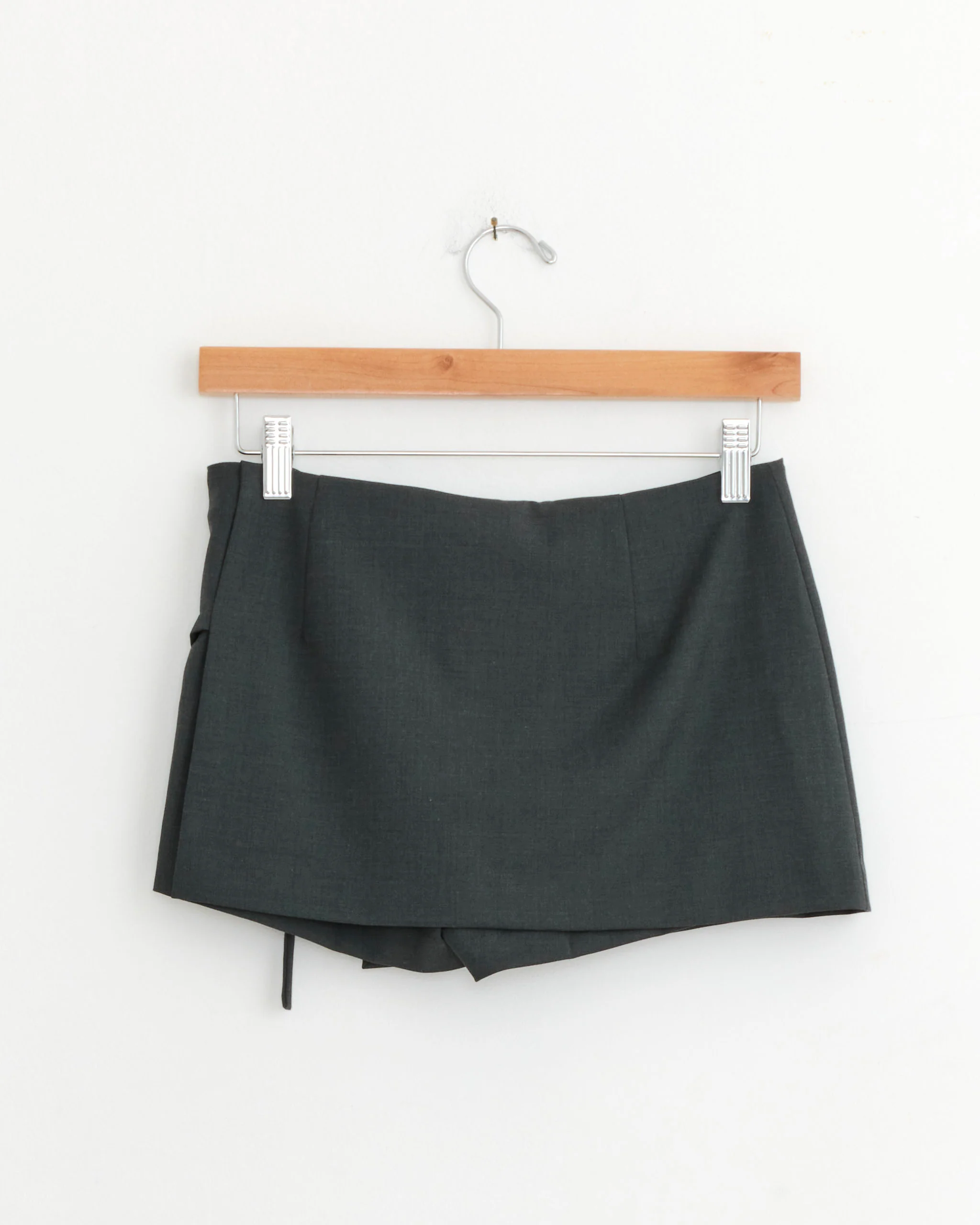 Mini Archive Skirt in Grey - Image 3