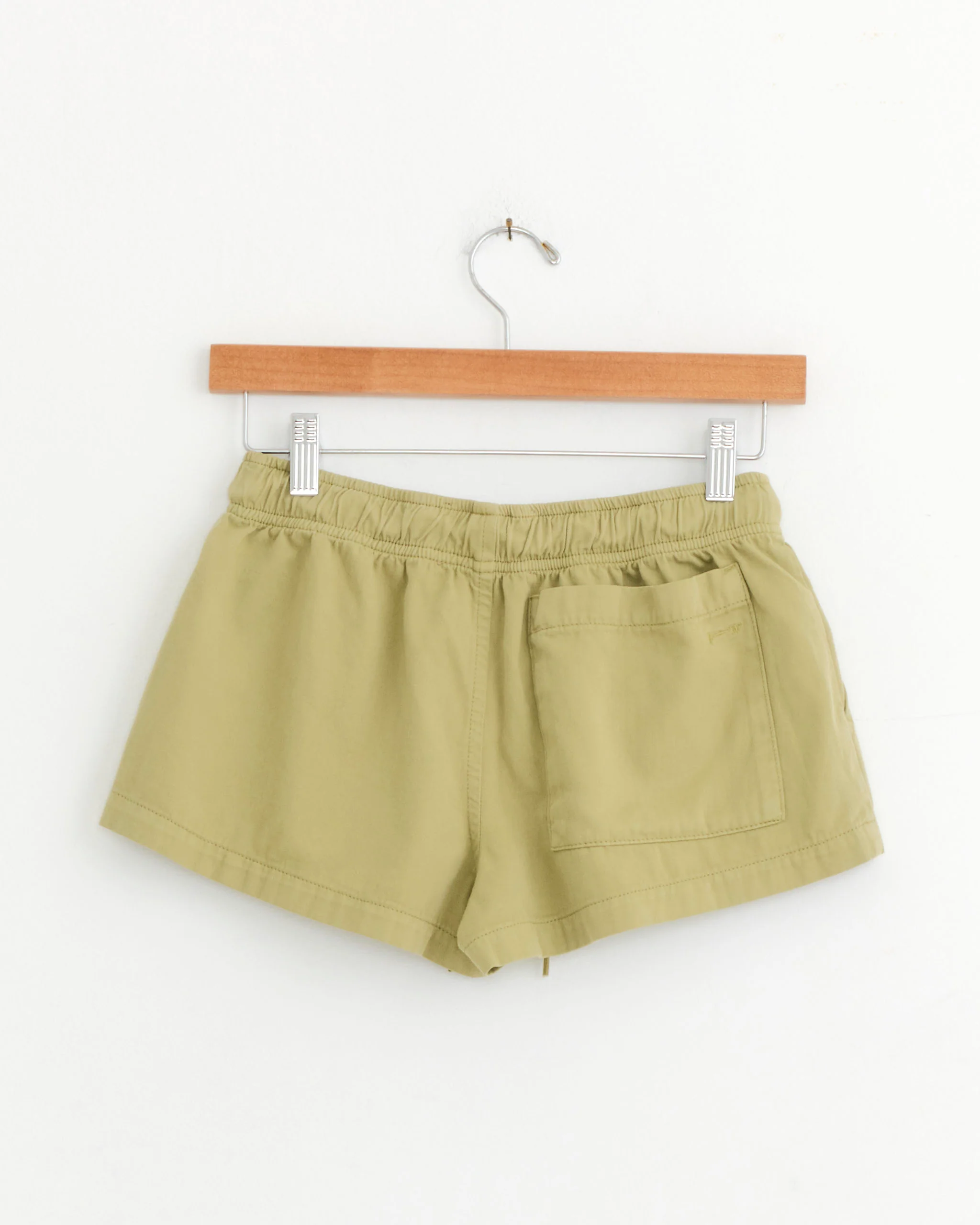 Mini Mau Short in Khaki - Image 3