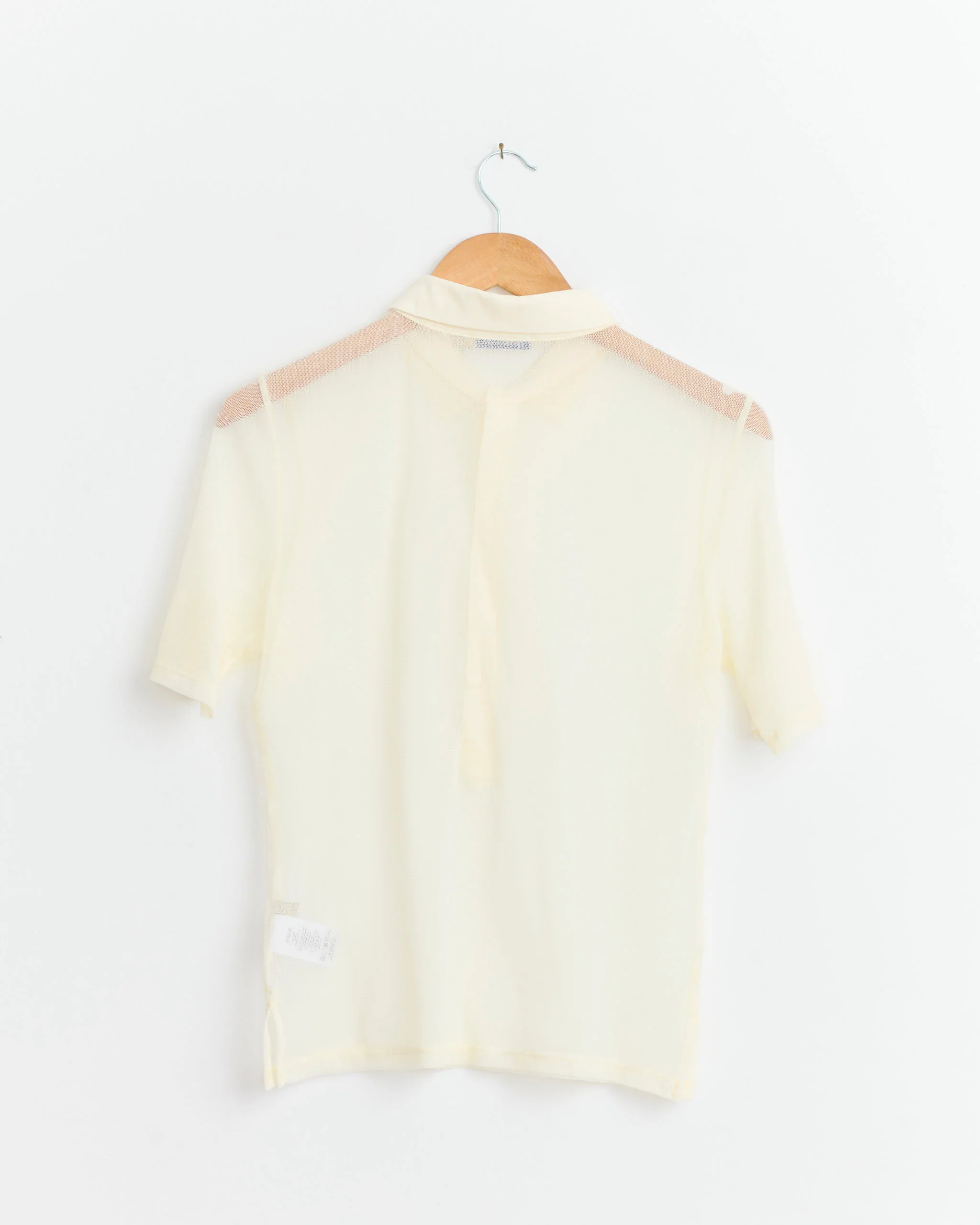 Sile Top in Off White - Image 3