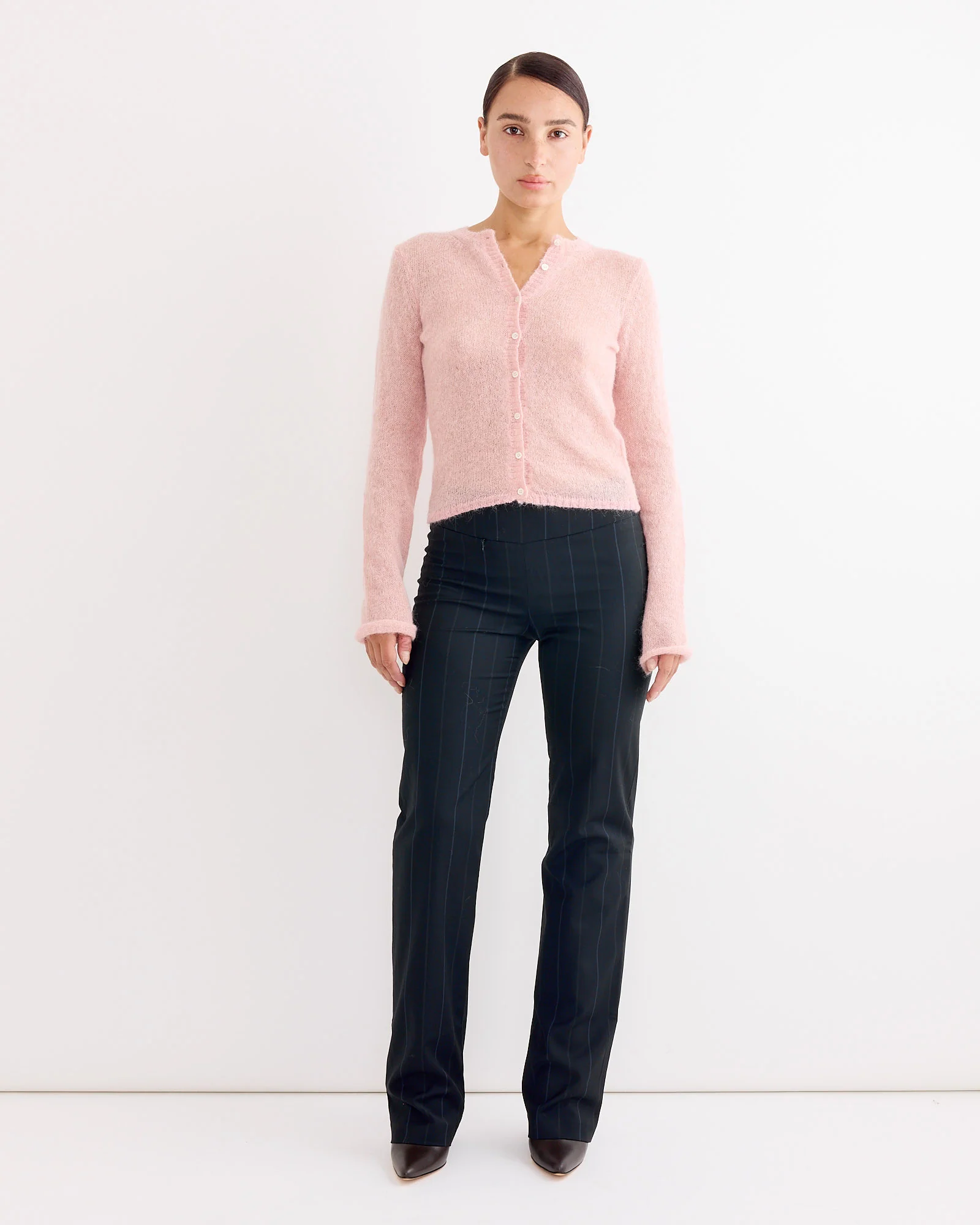 Tantal Cardigan in Pink - Image 2