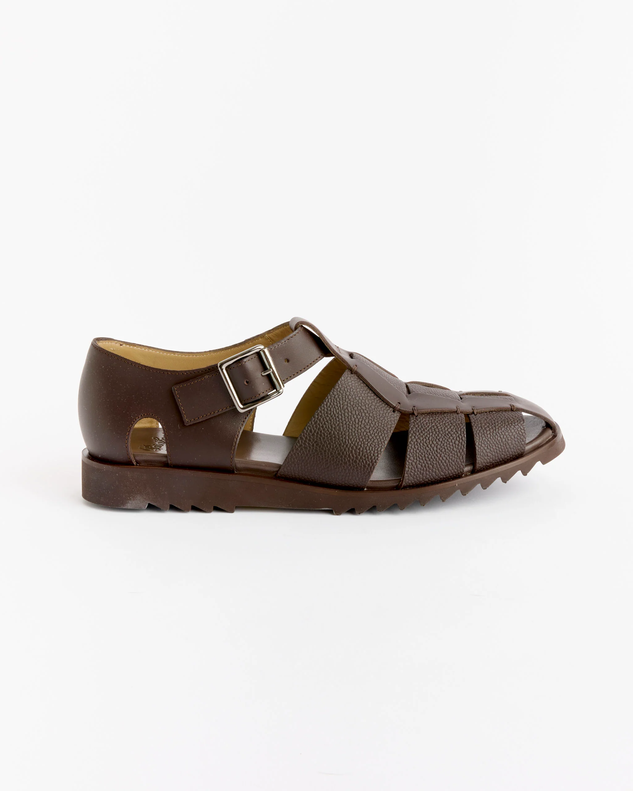 Pacific Sandal in Cafe/Sport Marron