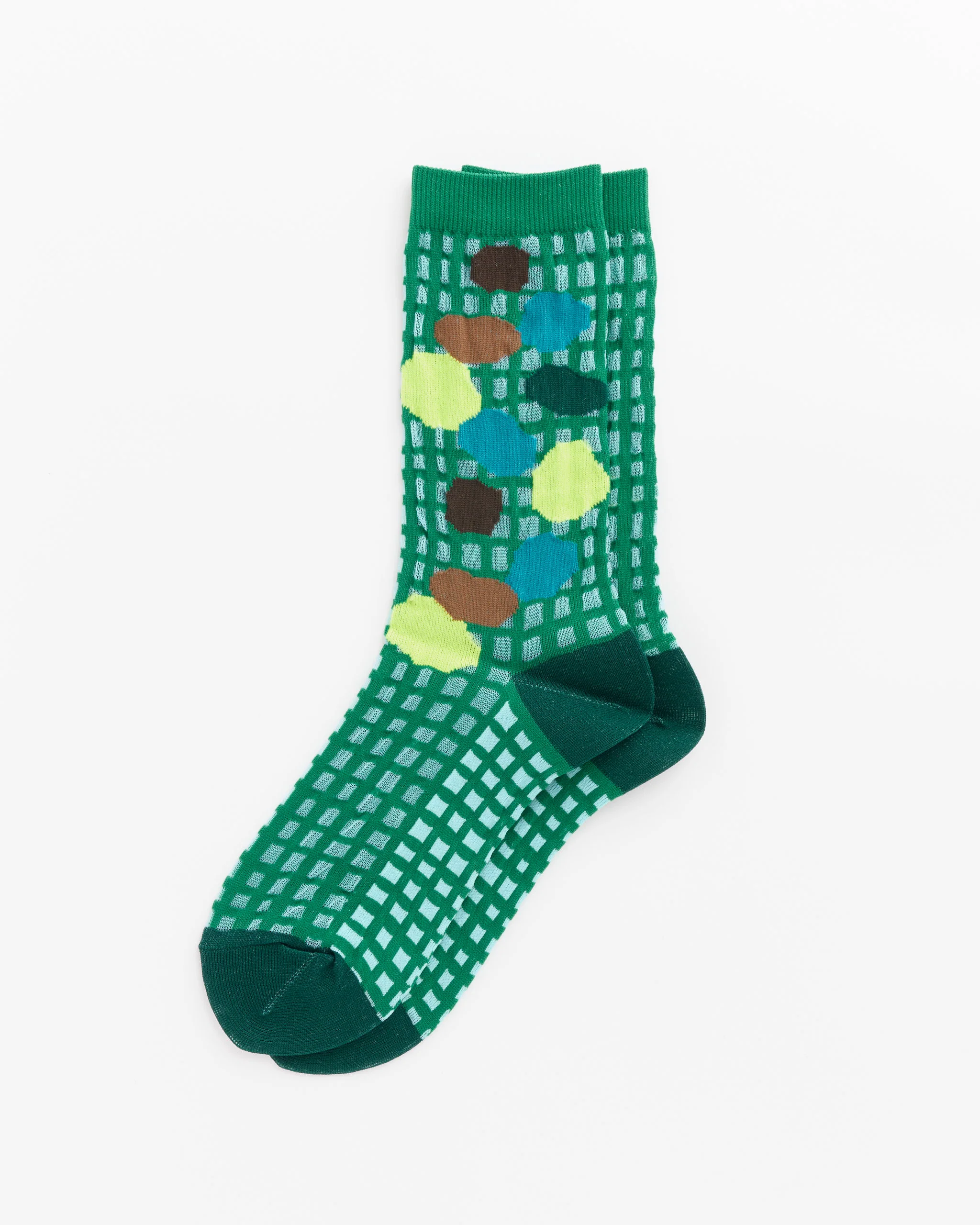 Market Socks in Potato